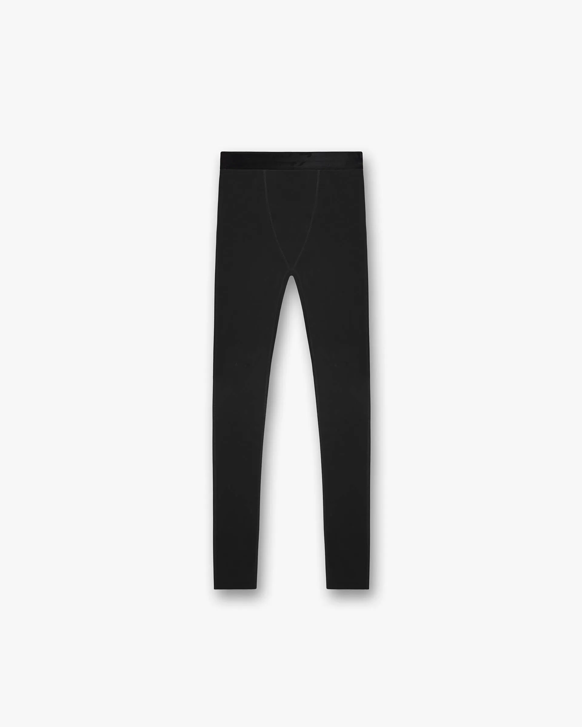 Smooth Texture 247 Compound Legging - Black