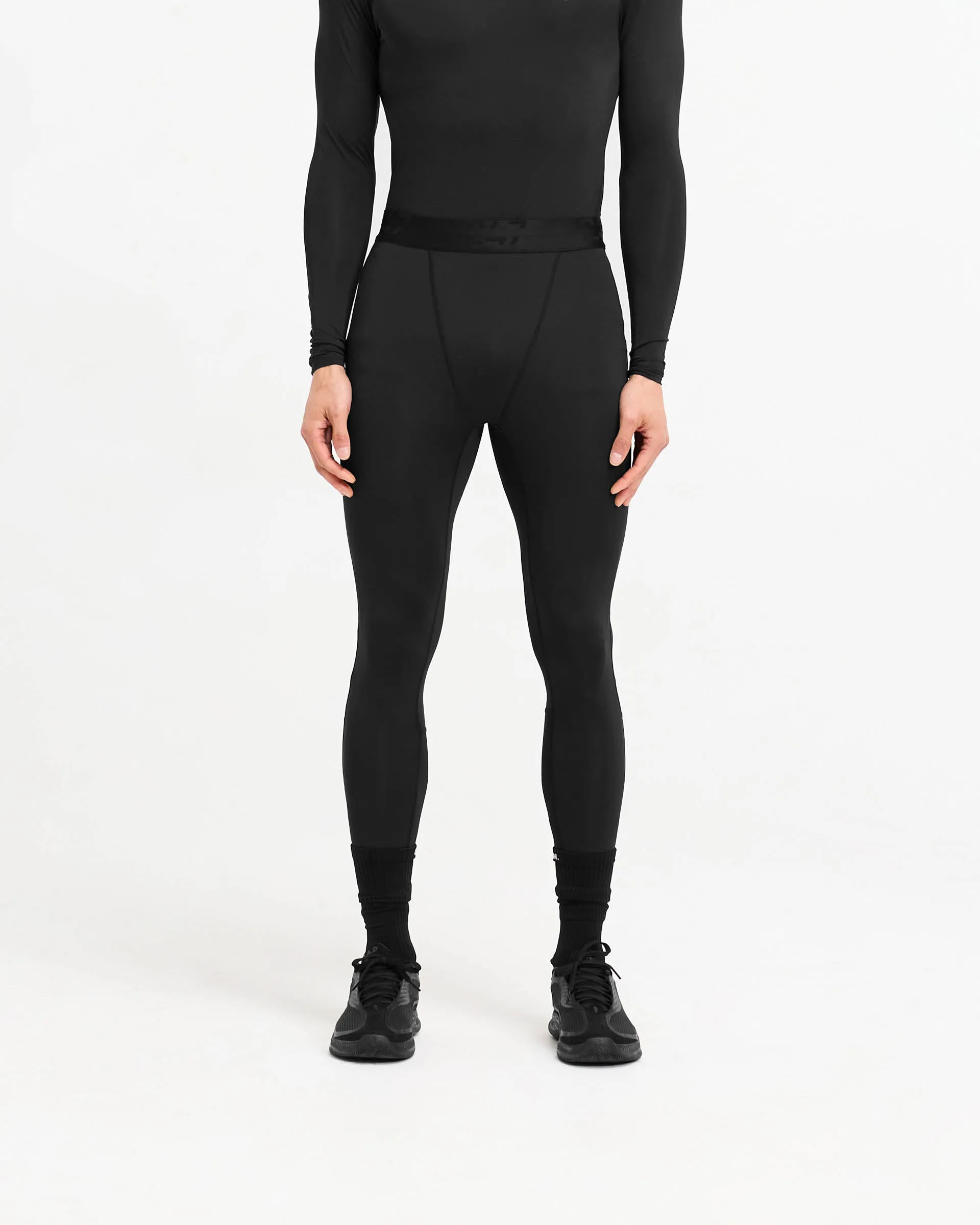 247 Compound Legging - Black WrinkleResistantMaterial