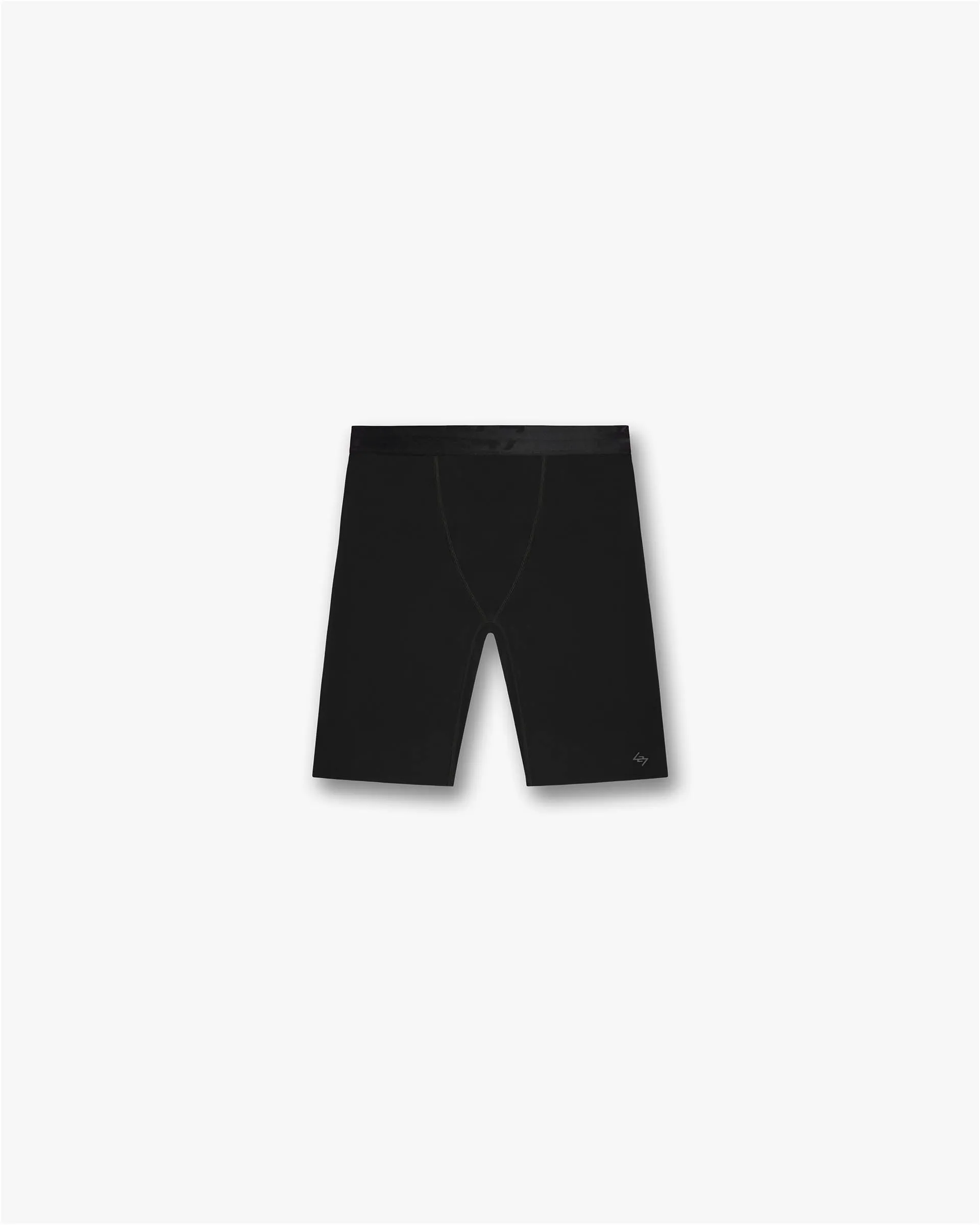 247 Compound Legging Short - Black Modern Fit