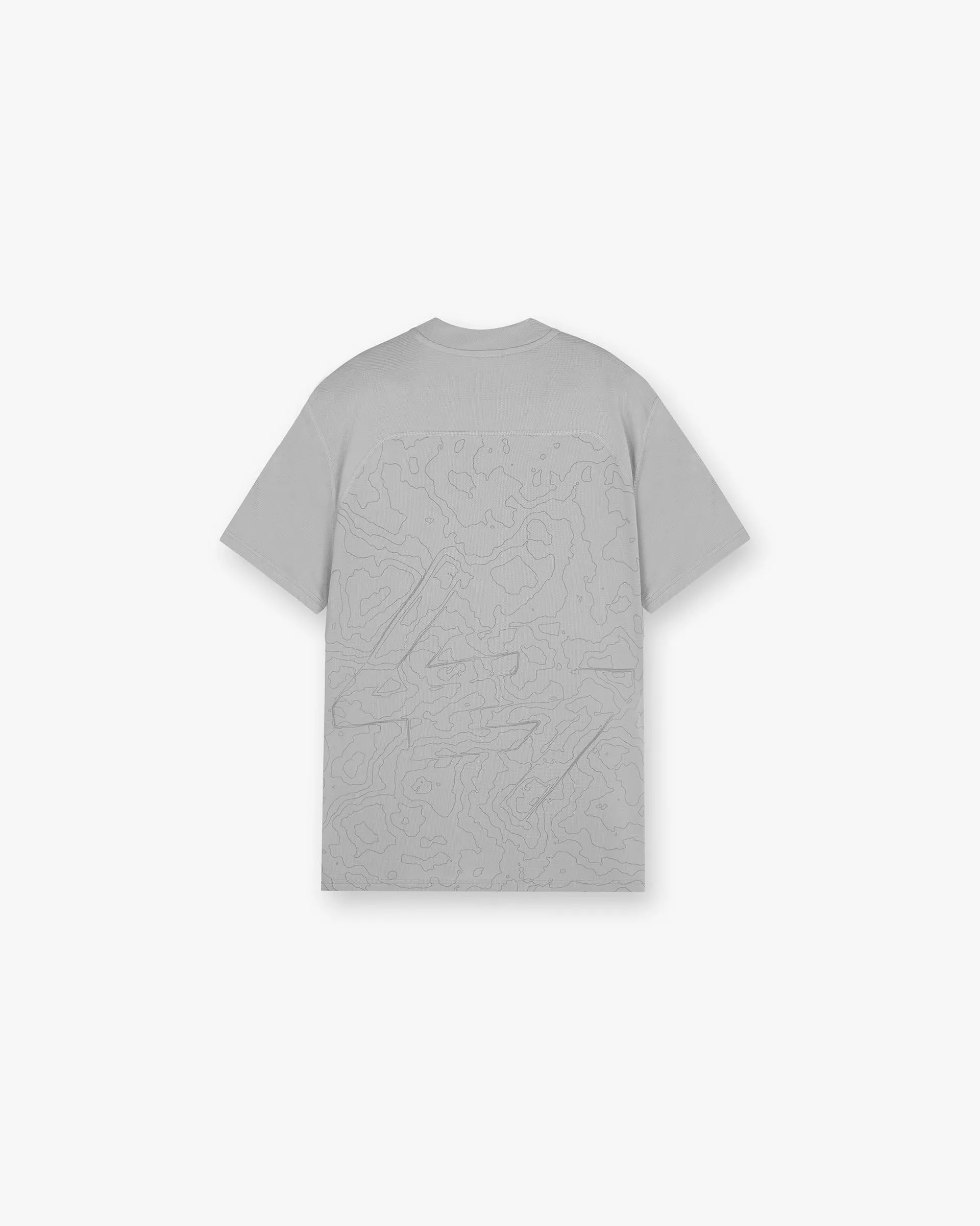 247 Contour Run T-Shirt - Titanium Cool and Chic