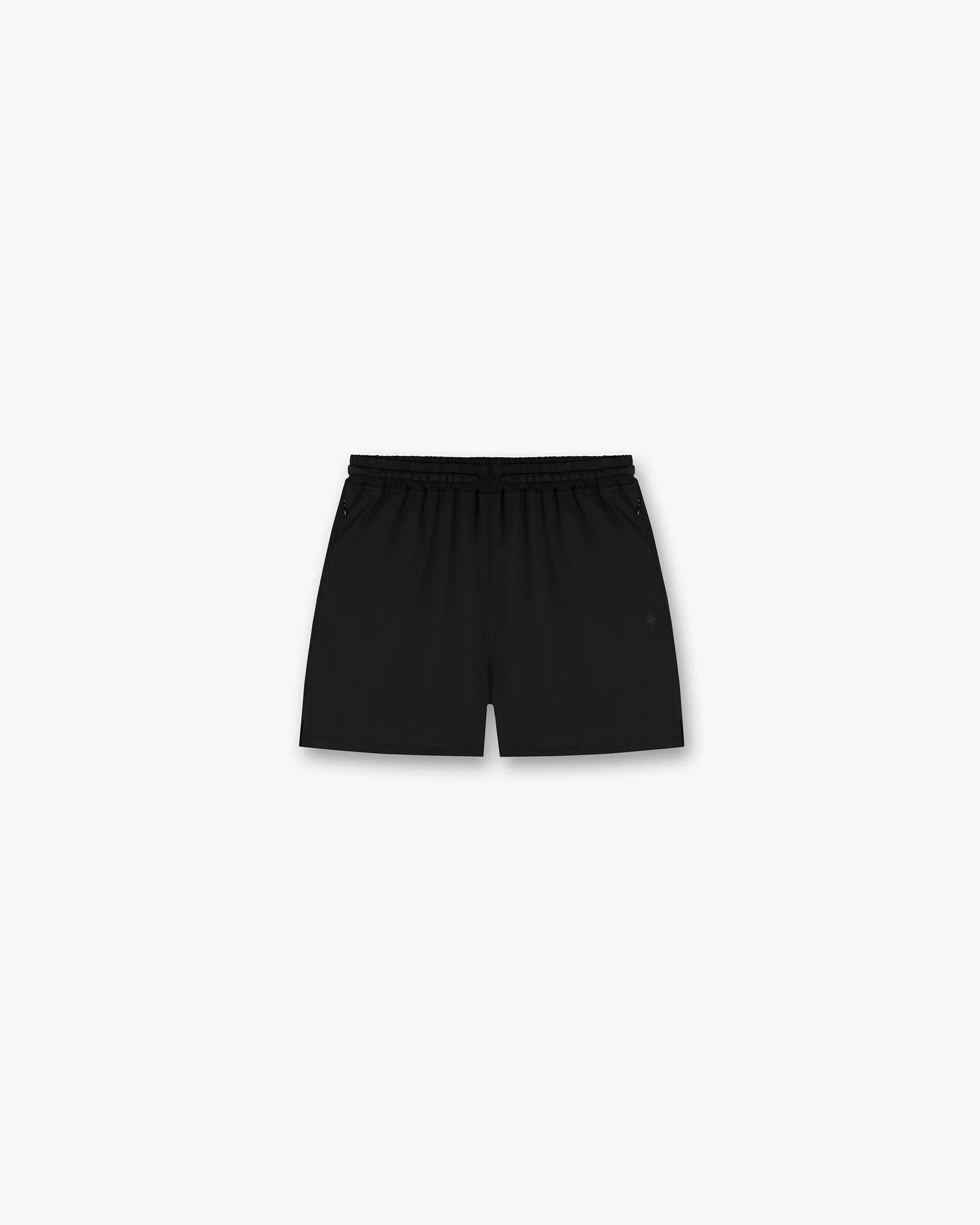 Eco Friendly Material 247 DNA Mesh Shorts - Black