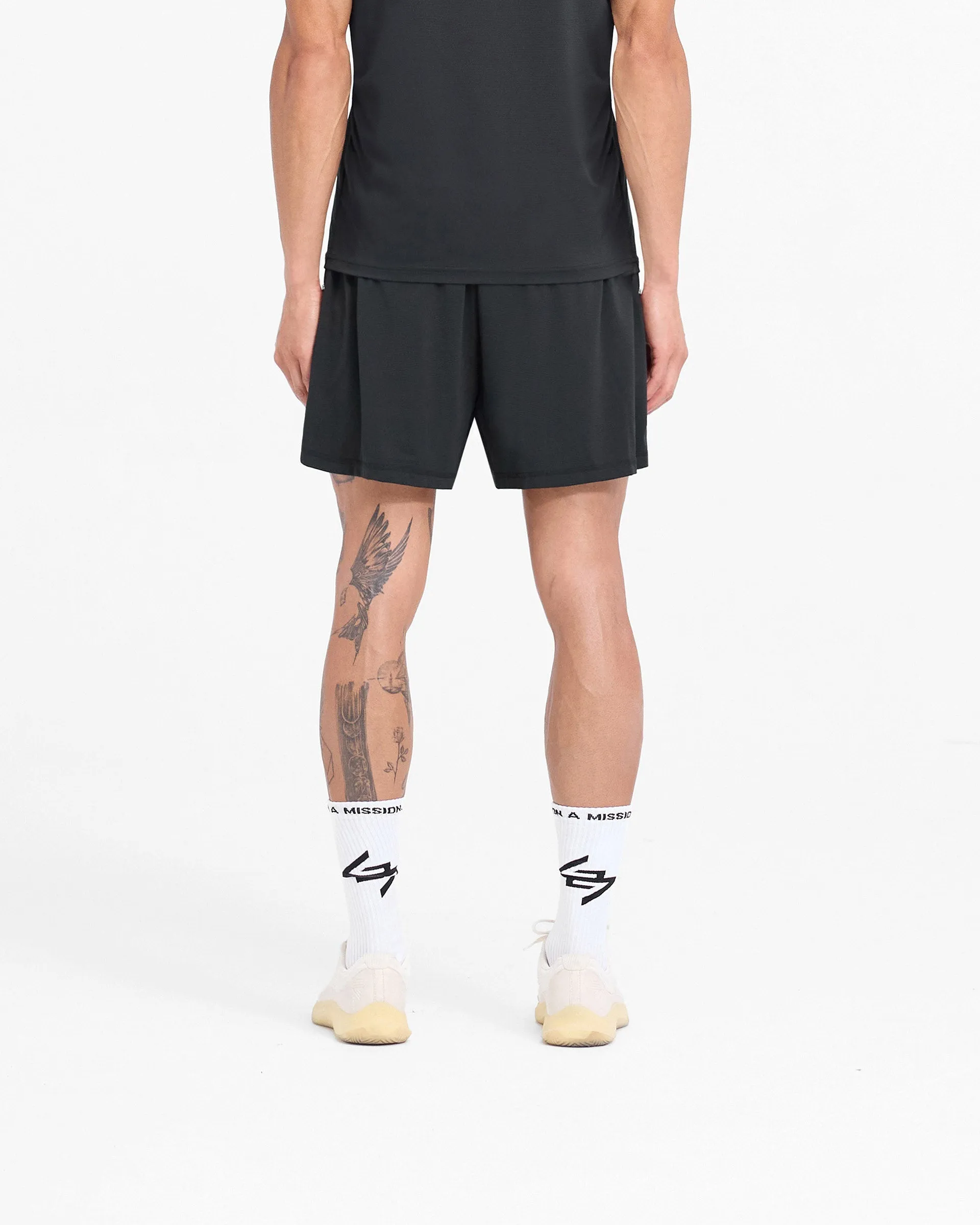 homecoming 247 DNA Mesh Shorts - Black