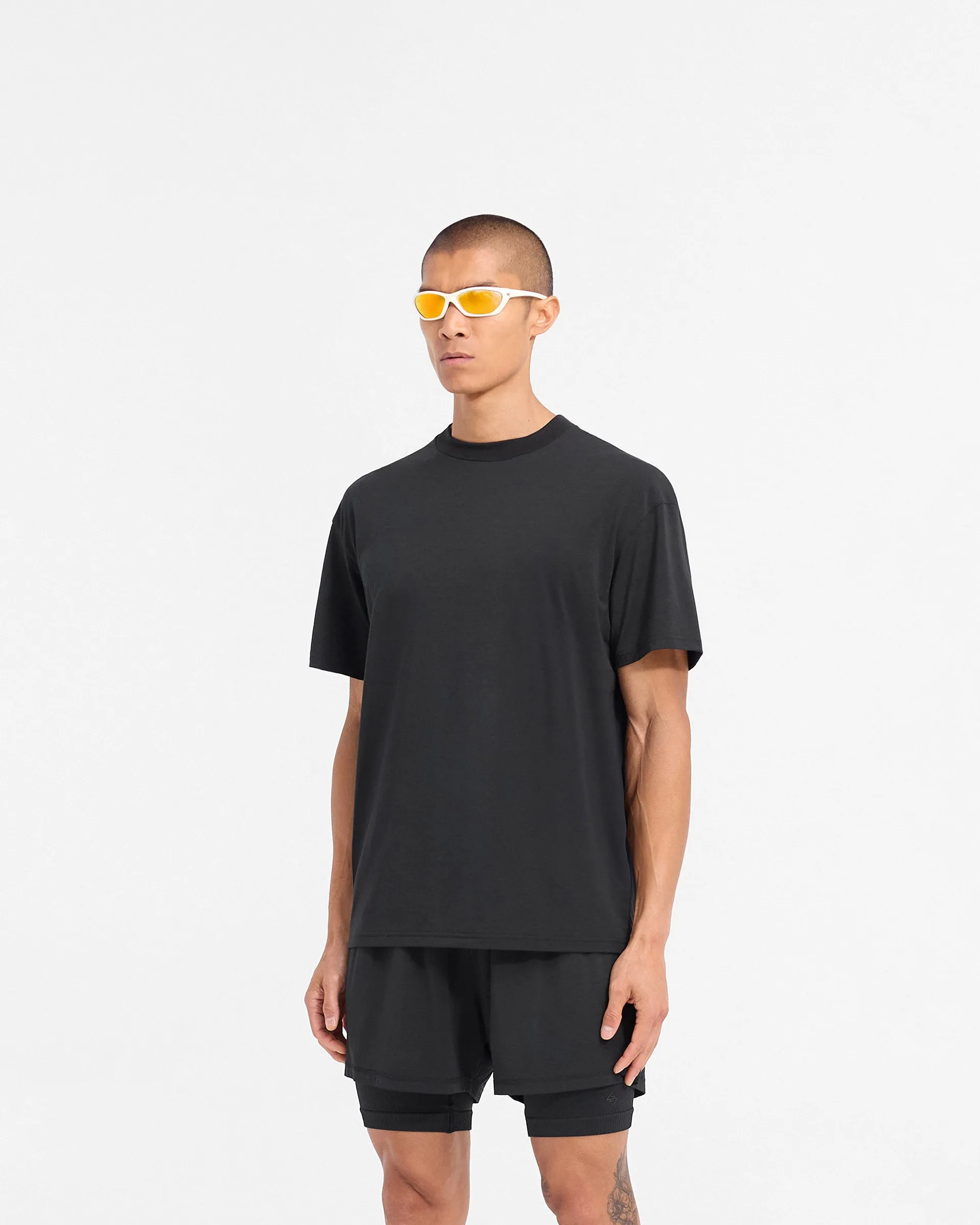 247 DNA Oversized T-Shirt - Black Active Wearable