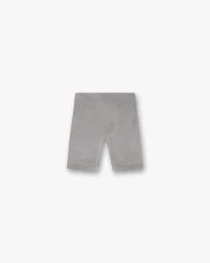 247 DNA Seamless Shorts - Titanium Everyday Comfort Artisanal