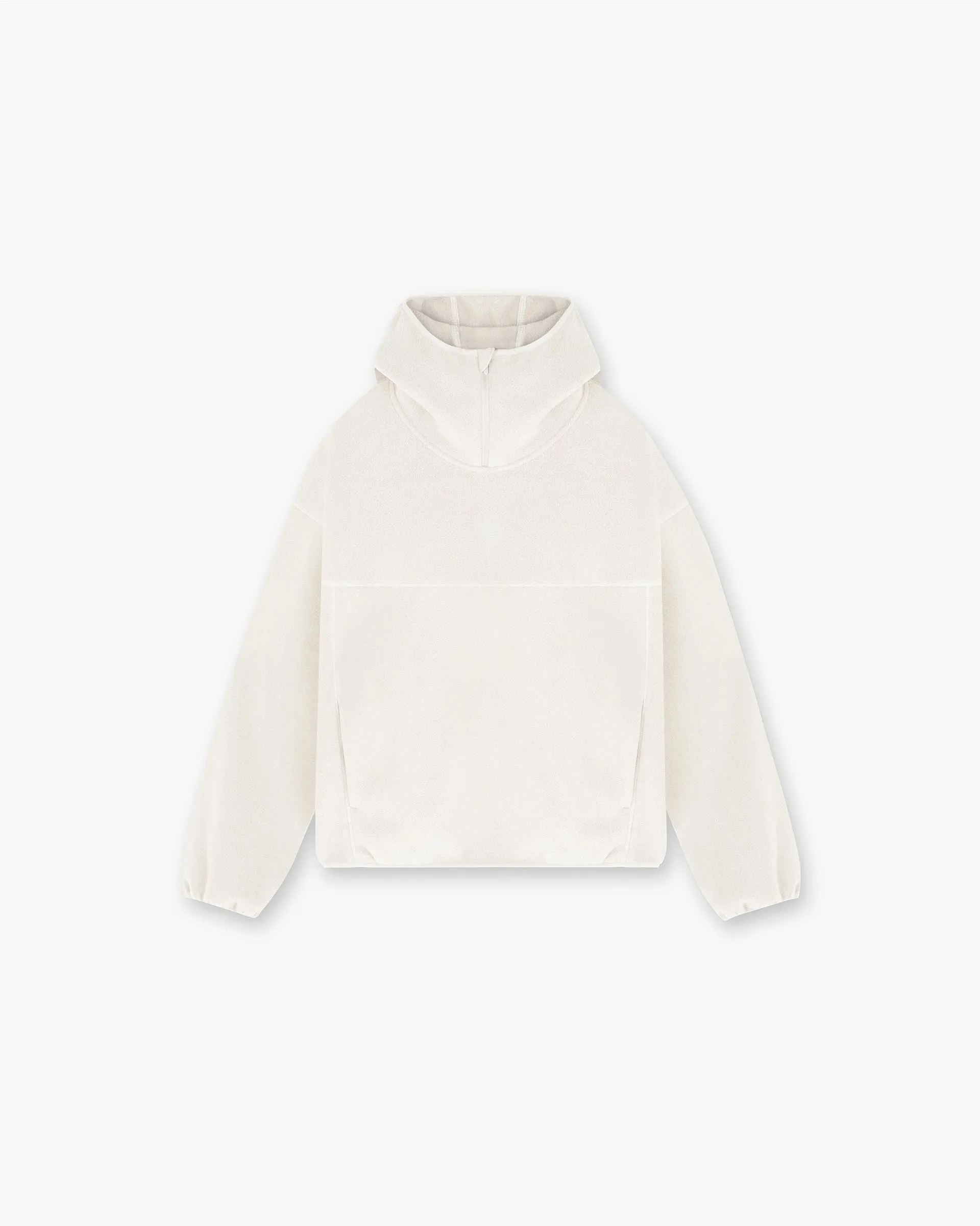 twill 247 Fleece Hoodie - Papyrus