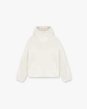 twill 247 Fleece Hoodie - Papyrus
