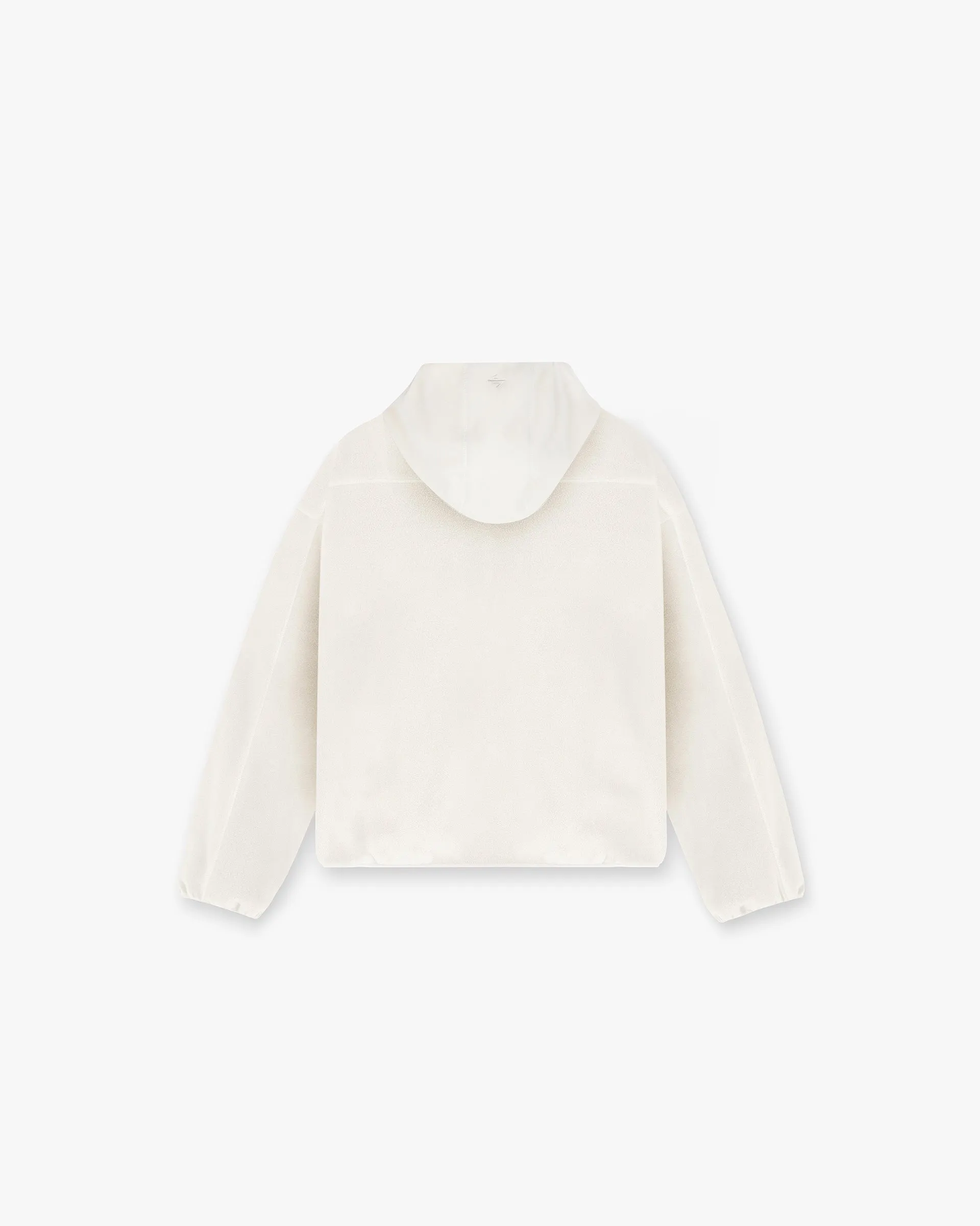 247 Fleece Hoodie - Papyrus Earthy Tones