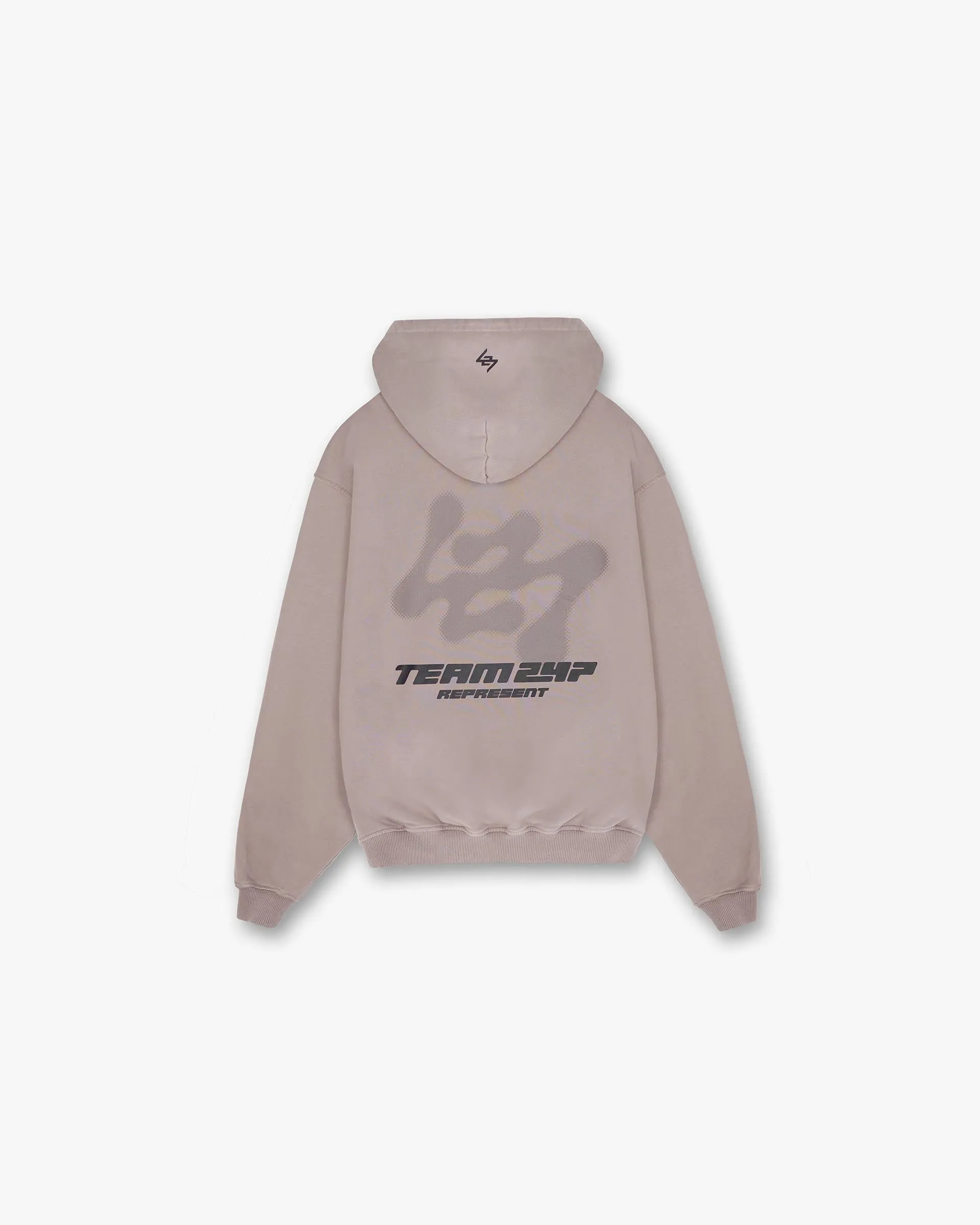 247 Future Terrains Oversized Hoodie - Moonrock Kangaroo Pocket product linen breathability