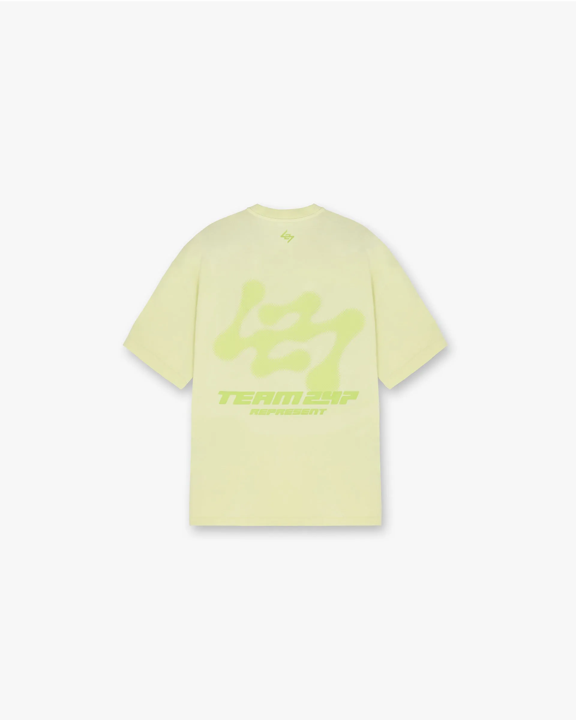Matte Look 247 Future Terrains Oversized T-Shirt - Shadow Lime