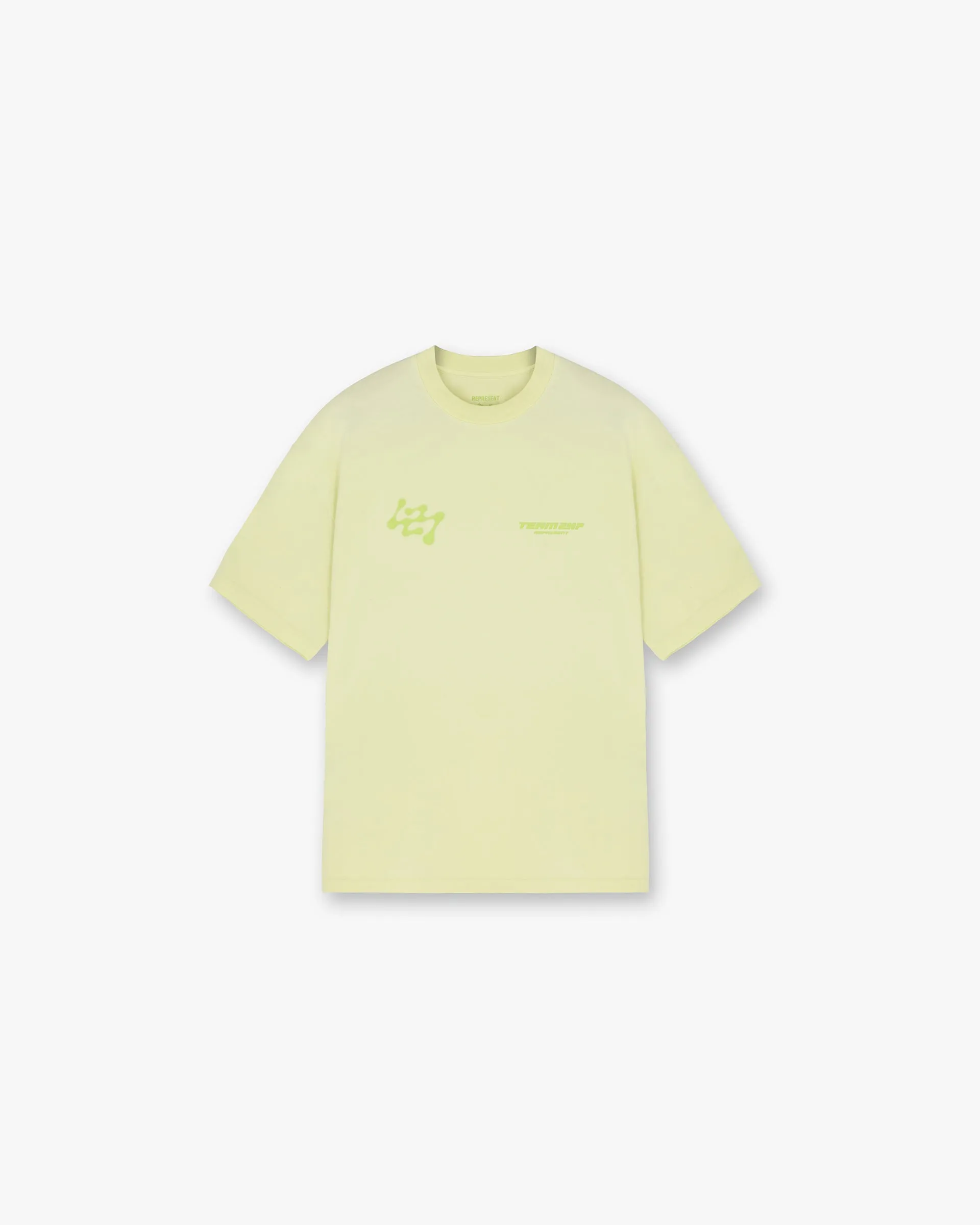 Bohemian 247 Future Terrains Oversized T-Shirt - Shadow Lime