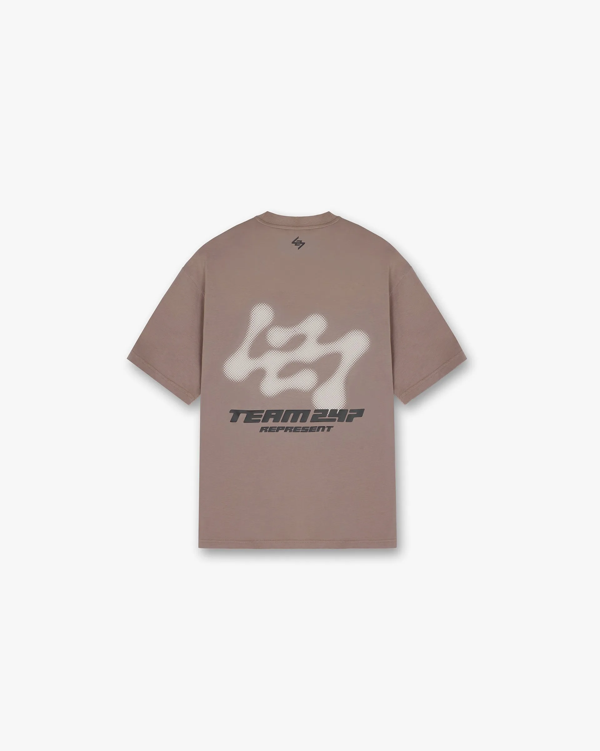 247 Future Terrains Oversized T-Shirt - Umber Trendy Breathable Performance Wear