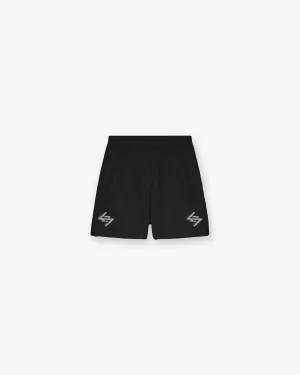 Active Style neon colors 247 Manchester Shorts - Black