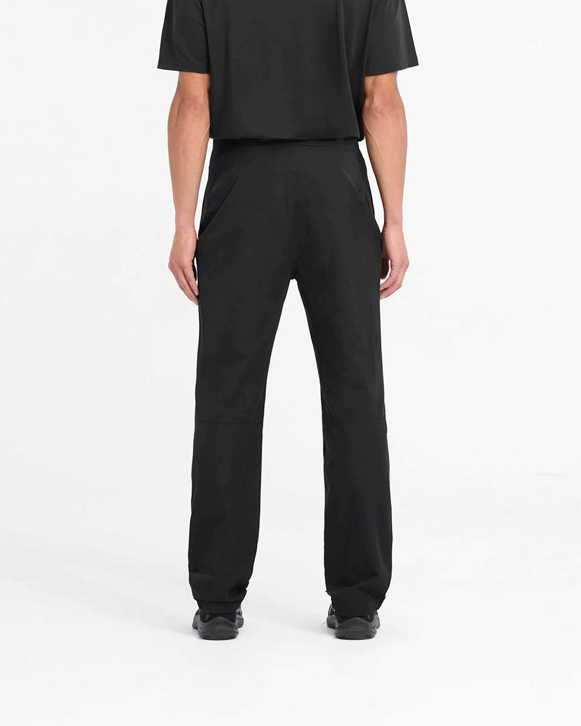 247 Mission Pant - Black AntiStaticTreatment Minimal Bulk