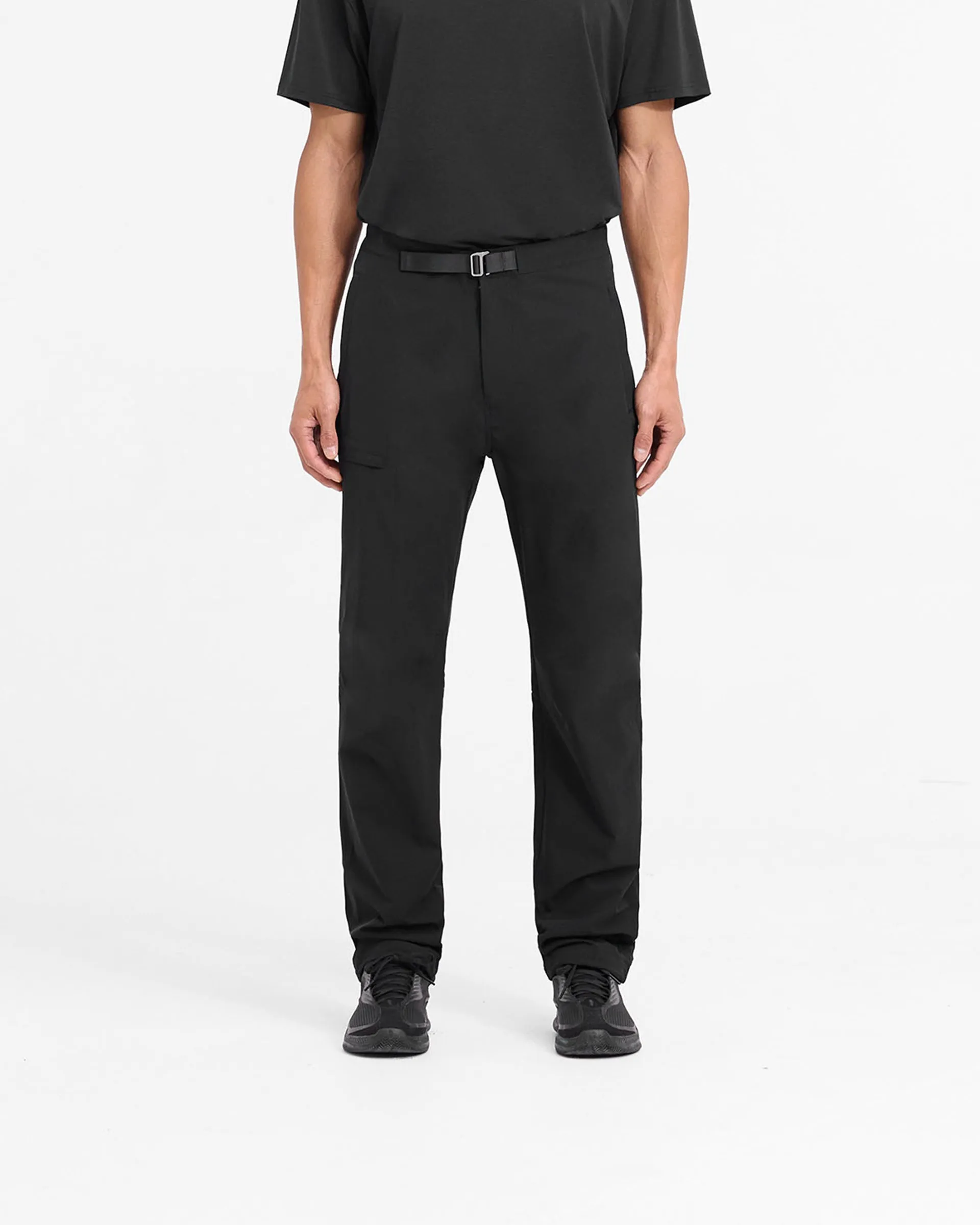 Adjustable Belt Loops 247 Mission Pant - Black