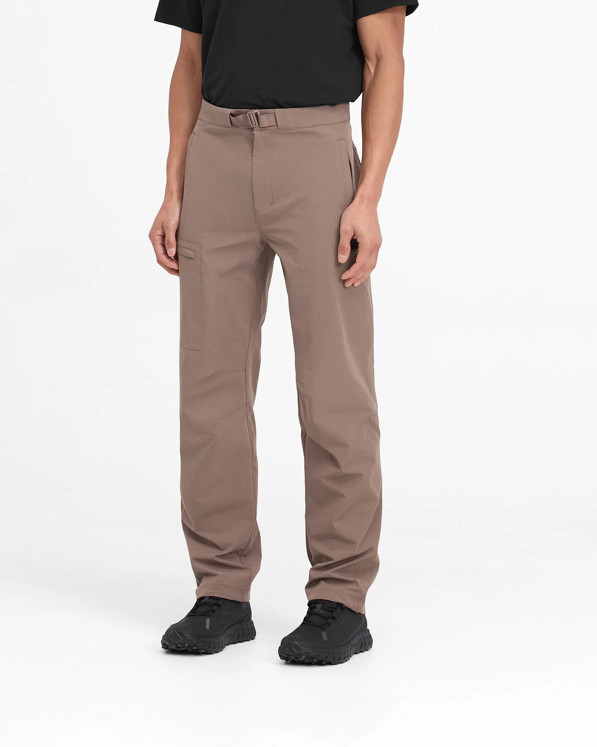247 Mission Pant - Umber LightweightWeave Flexible Layer Fit