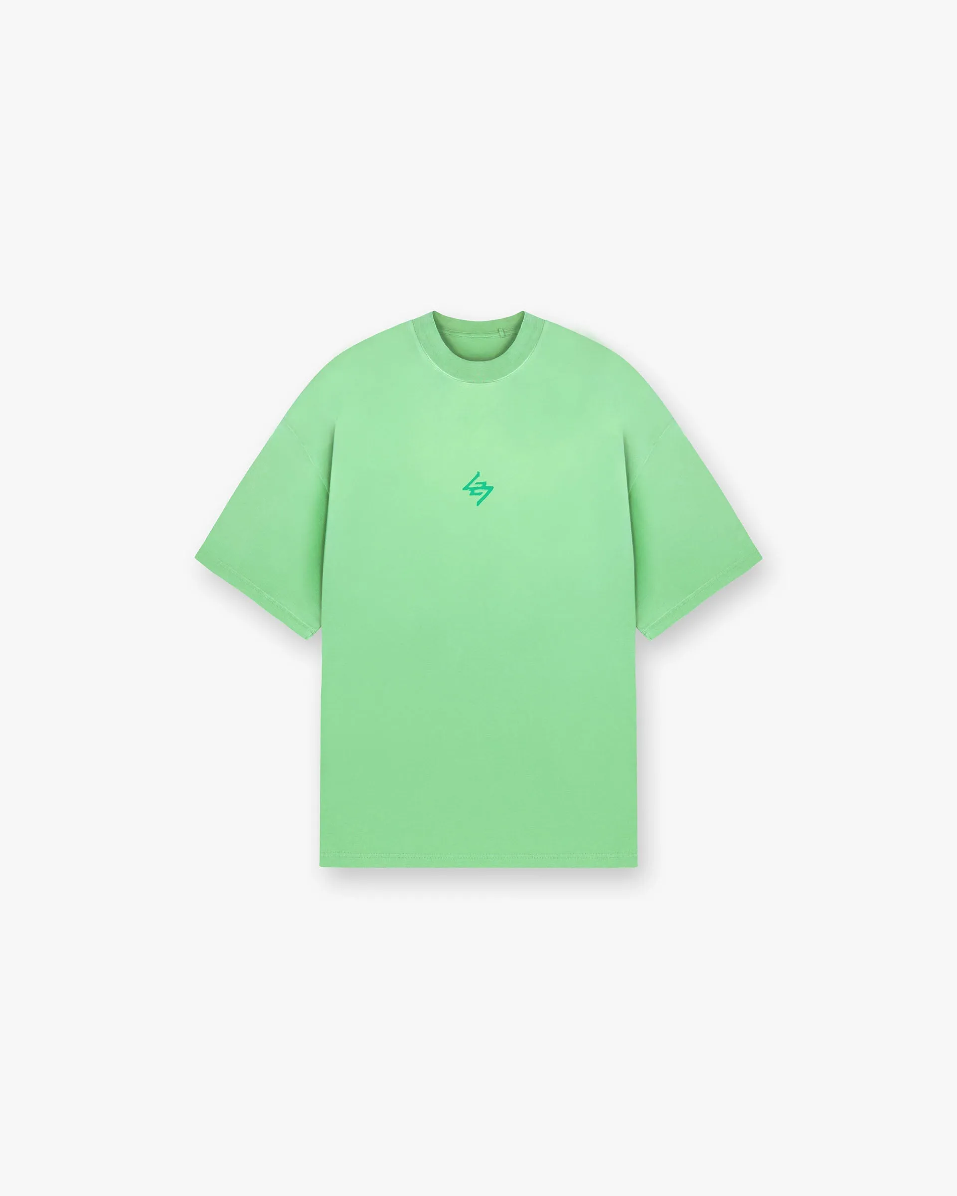 247 Motion Oversized T-Shirt - Speed Green vacation wear Fit For All Day