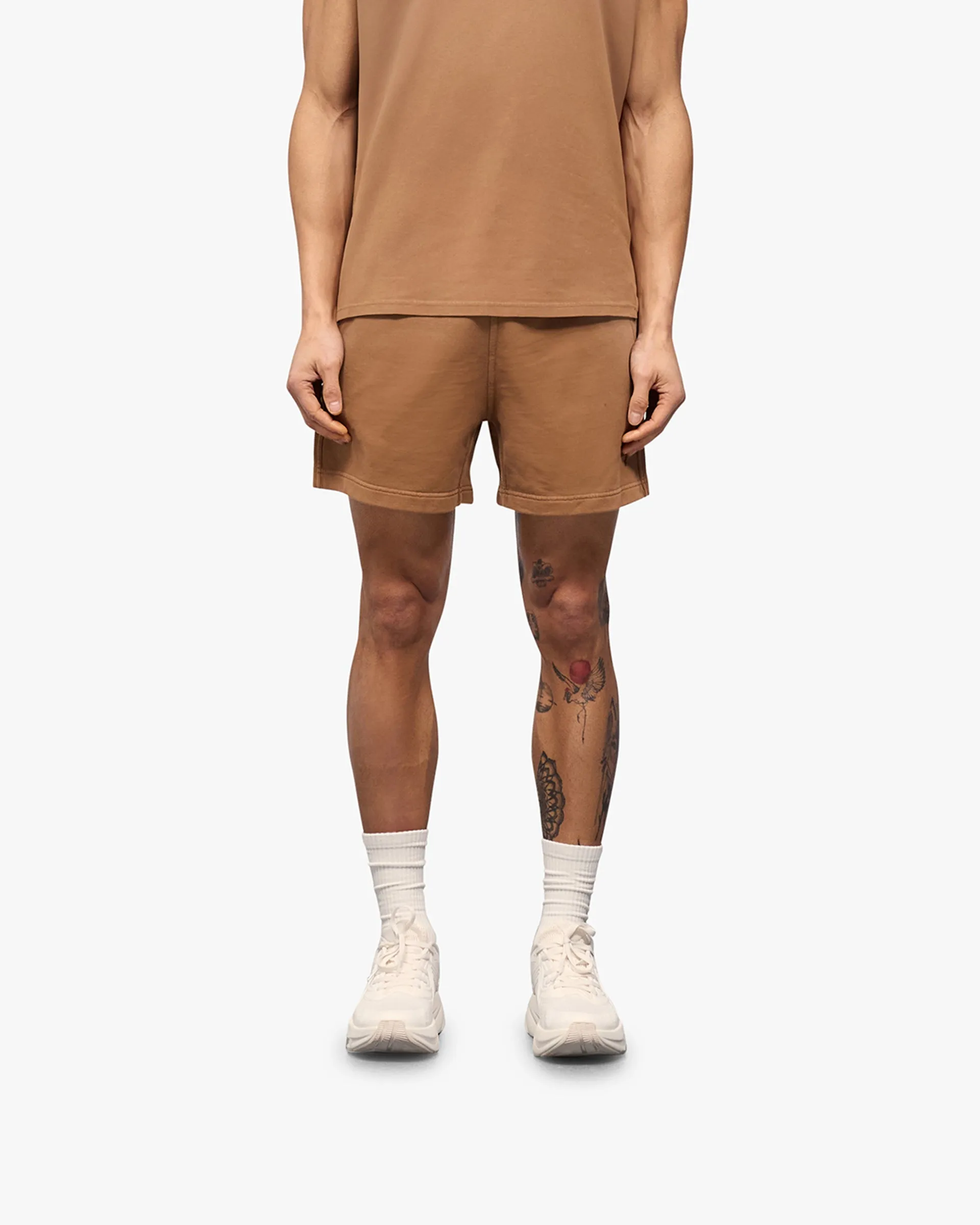 247 Motion Shorts - Rust Versatile Layering