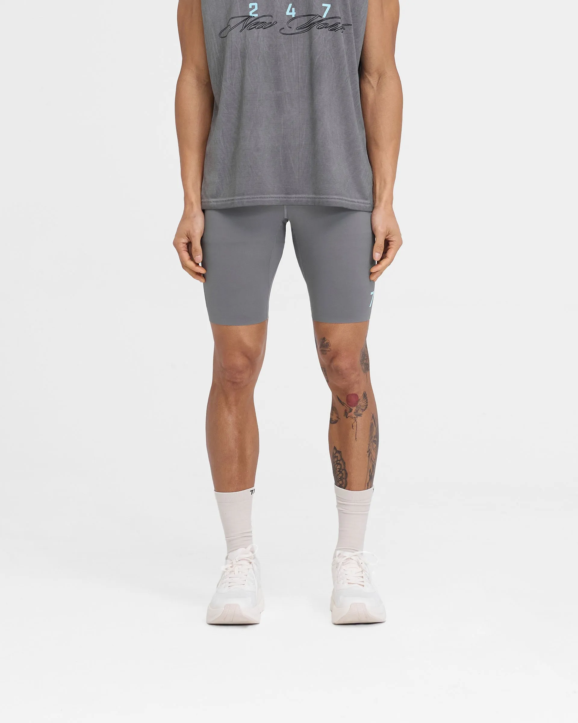 247 New York Half Tight - Smoke water sports clothing