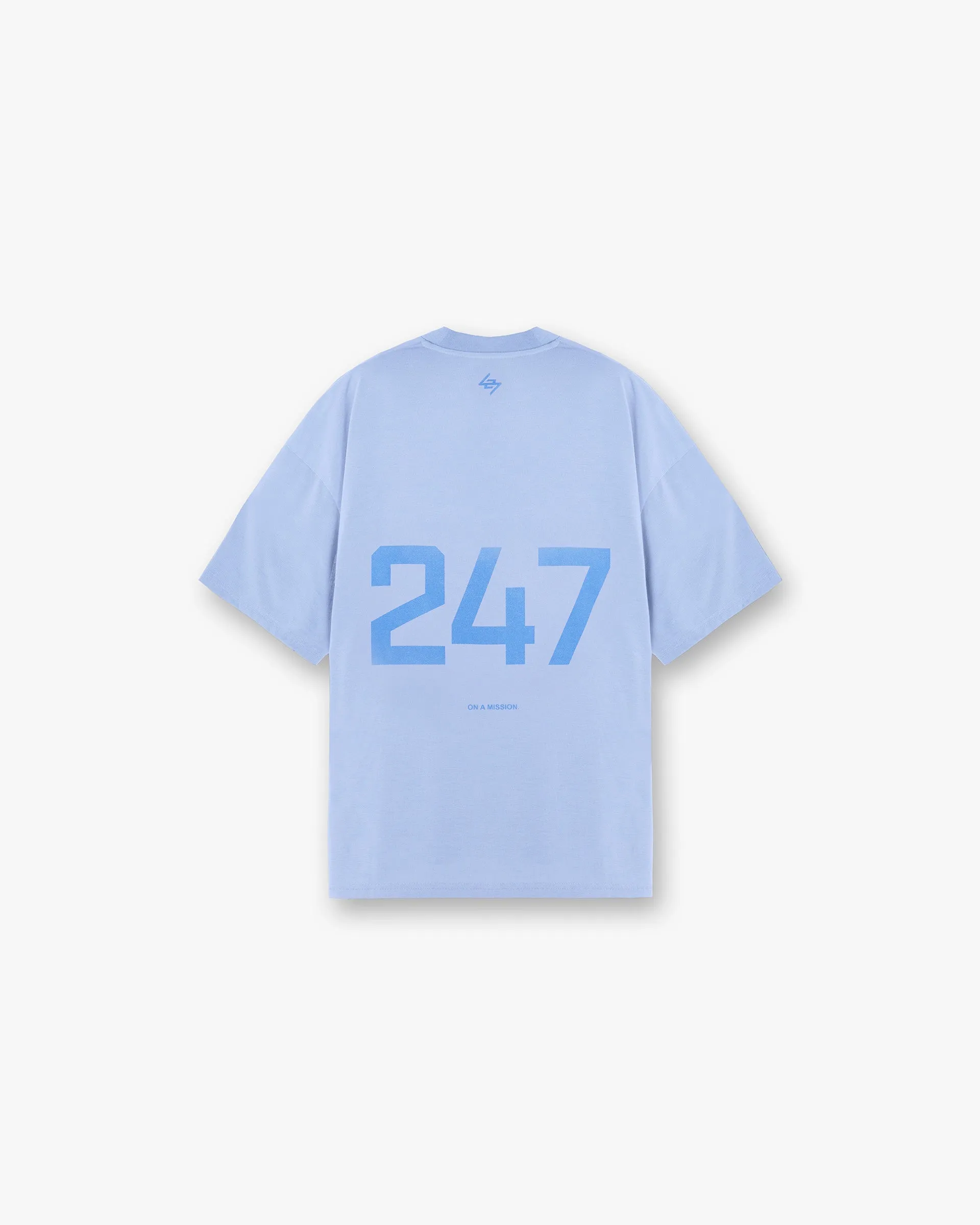Comfy Stretch Fit 247 Oversized T-Shirt - Dusk
