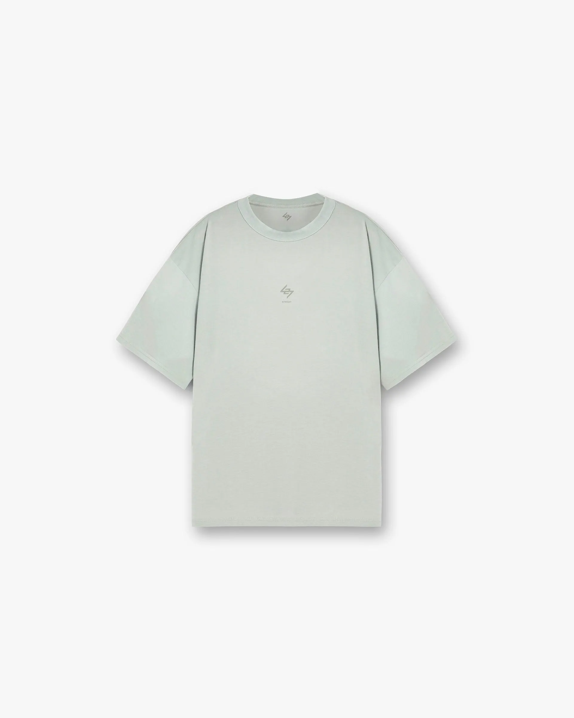 247 Oversized T-Shirt - Sage Chilly Wear Urban Look