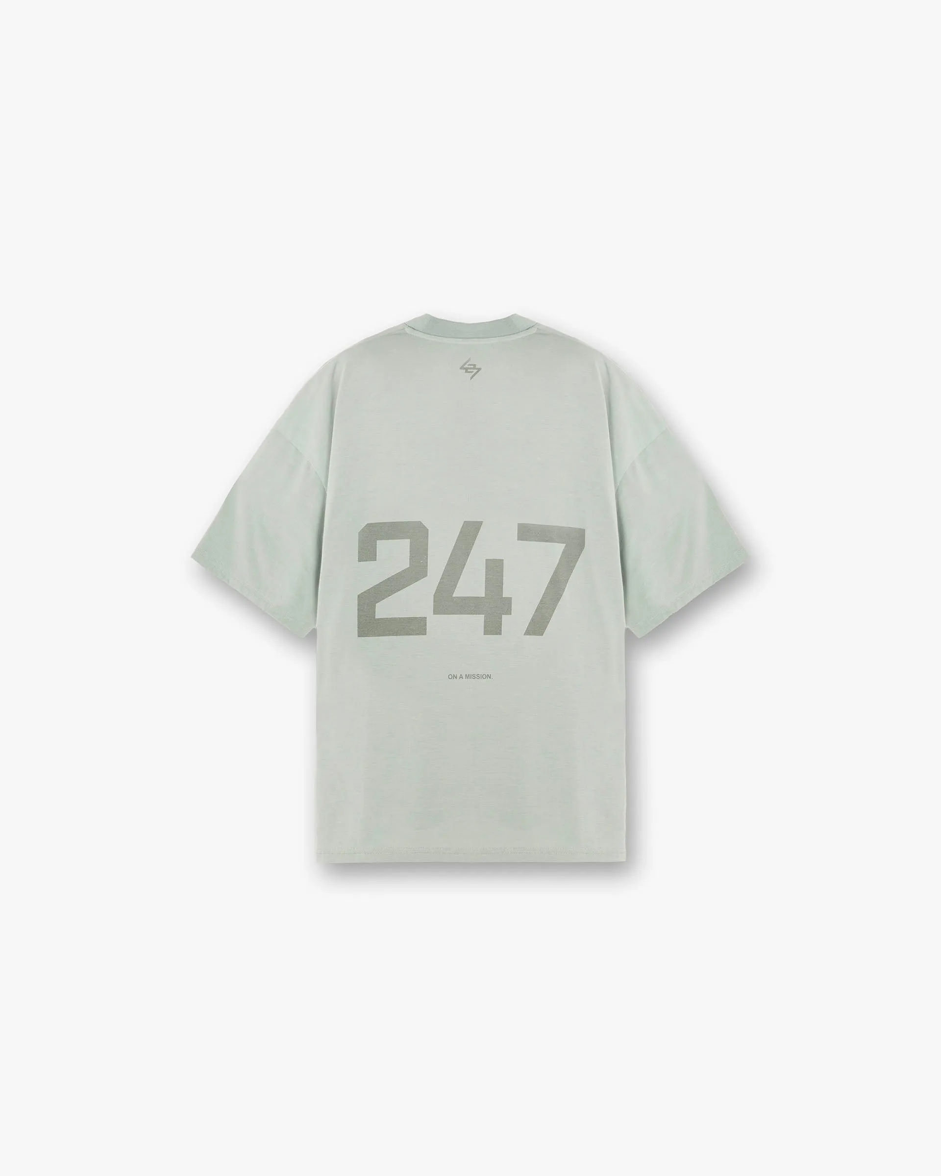 Holiday Casual 247 Oversized T-Shirt - Sage