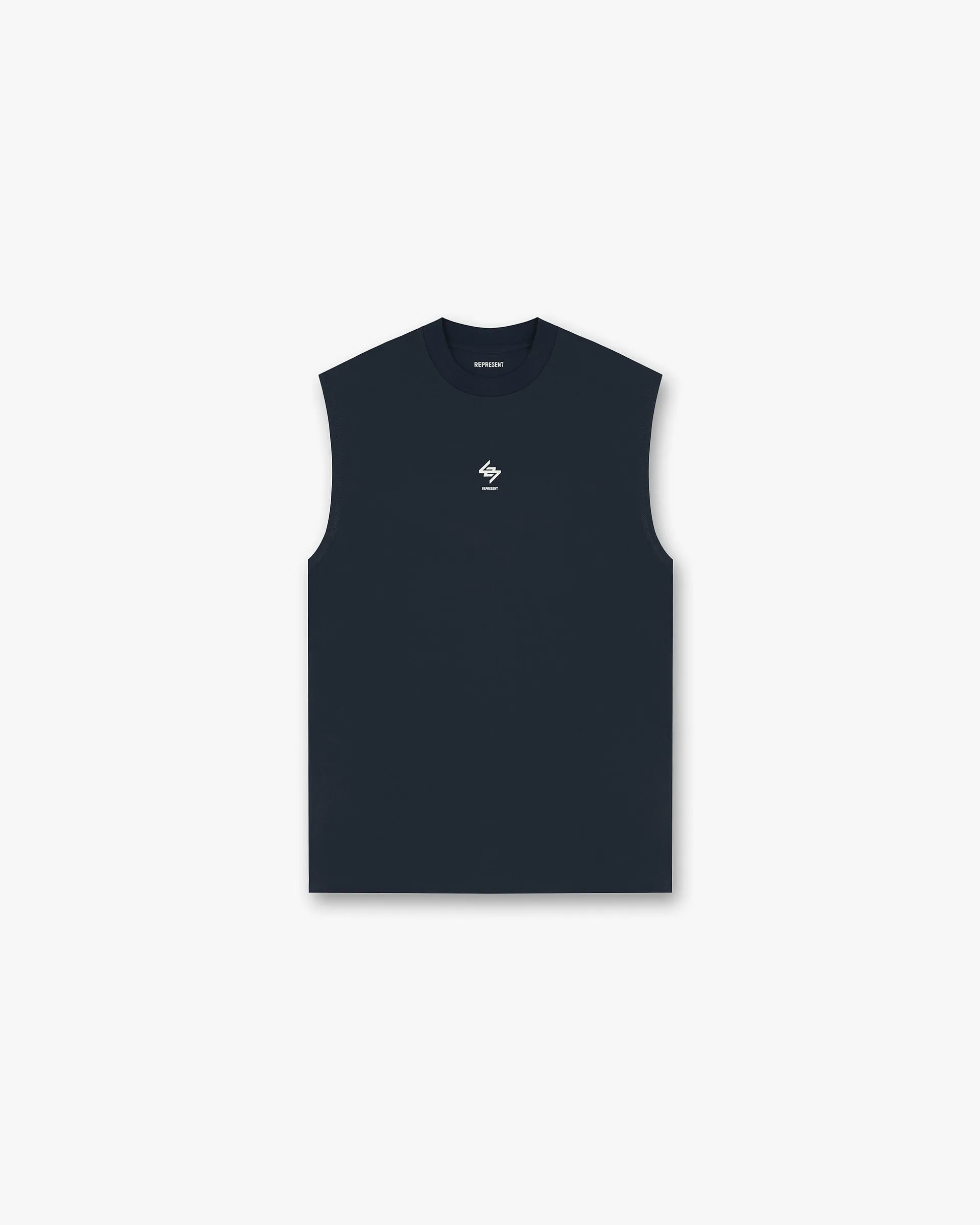 247 Oversized Tank - Navy Sustainable Dye Process
