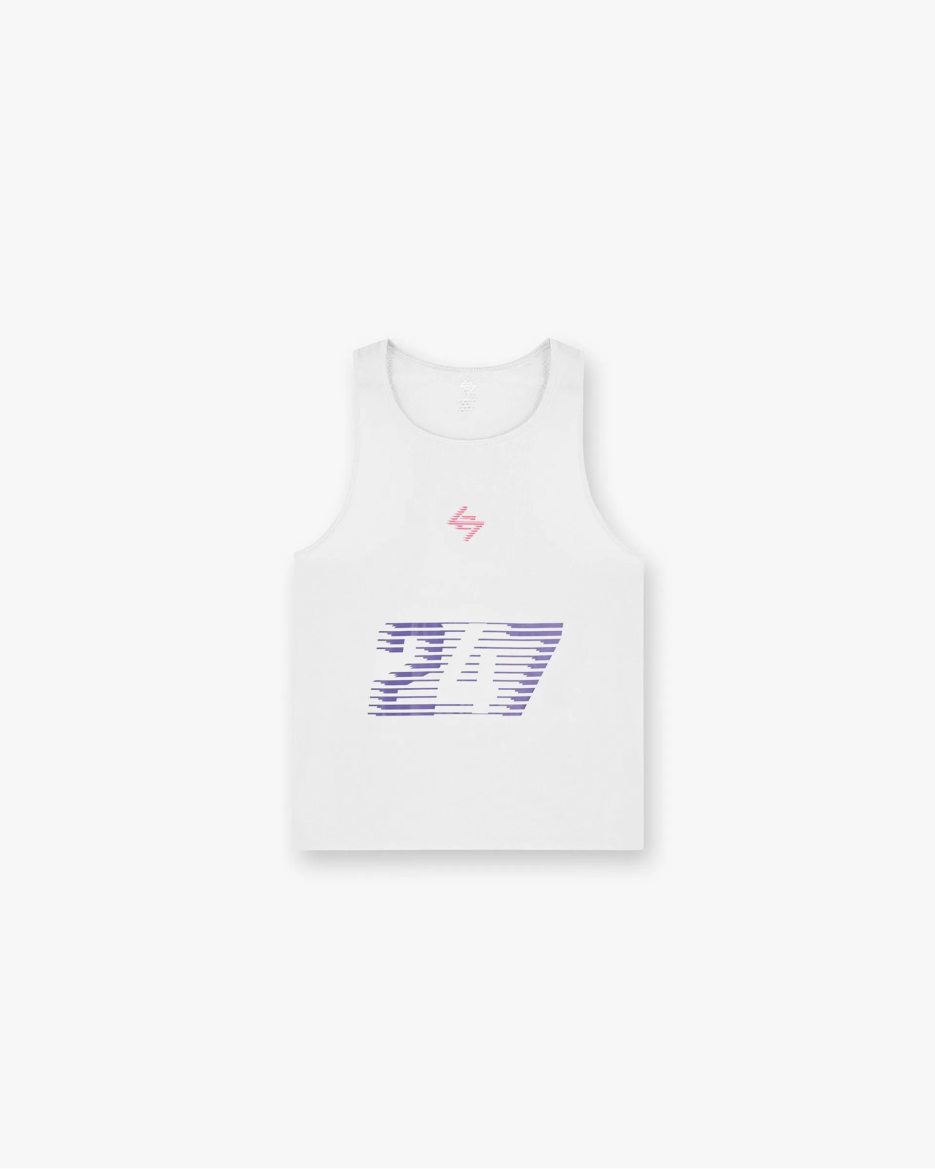 247 Race Marathon Vest - White Essential layering piece Easy Layer
