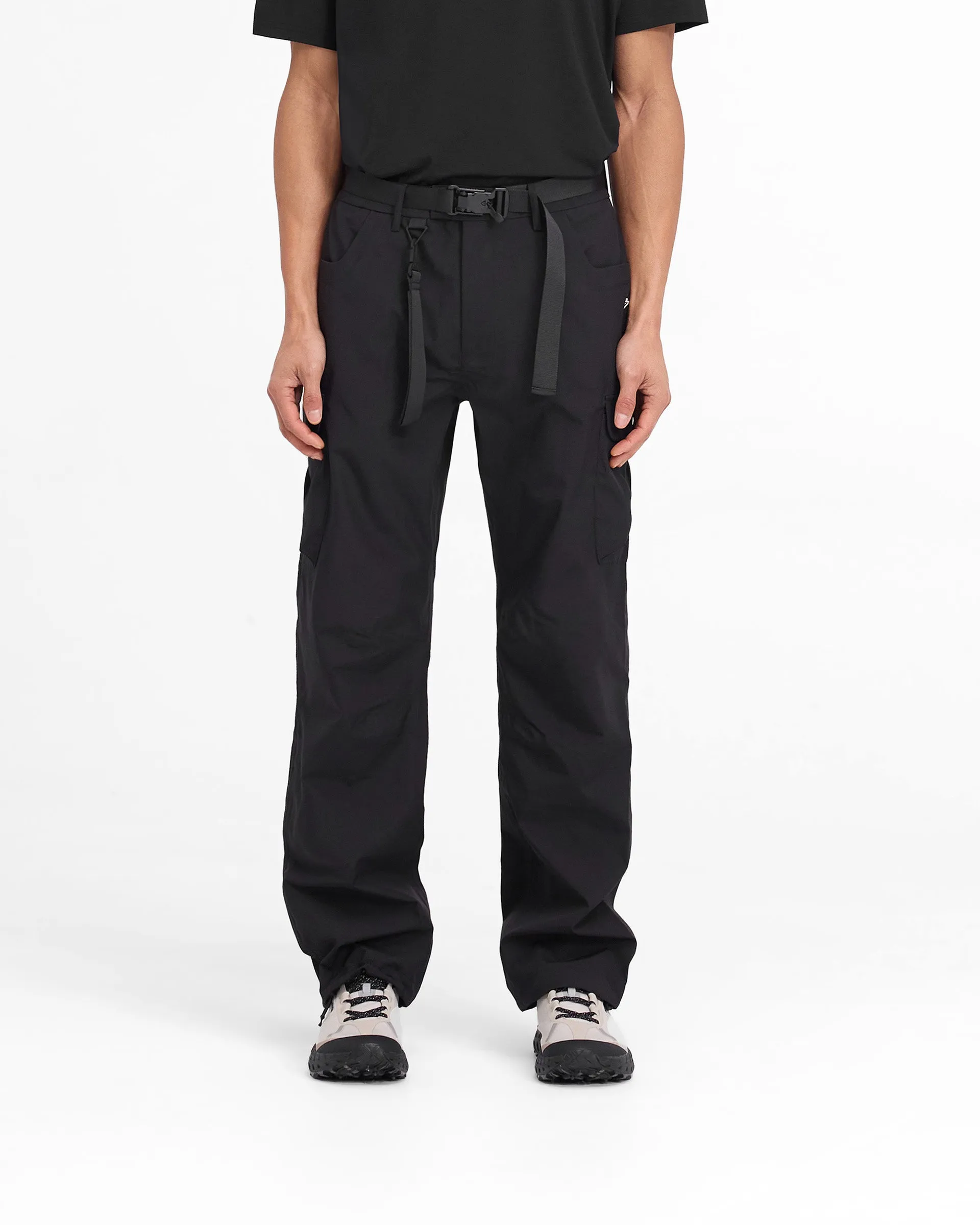 247 Technical Cargo Pant - Black Multi Pocket System