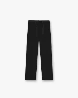 247 Technical Cargo Pant - Black Odor Control Fabric slim fit