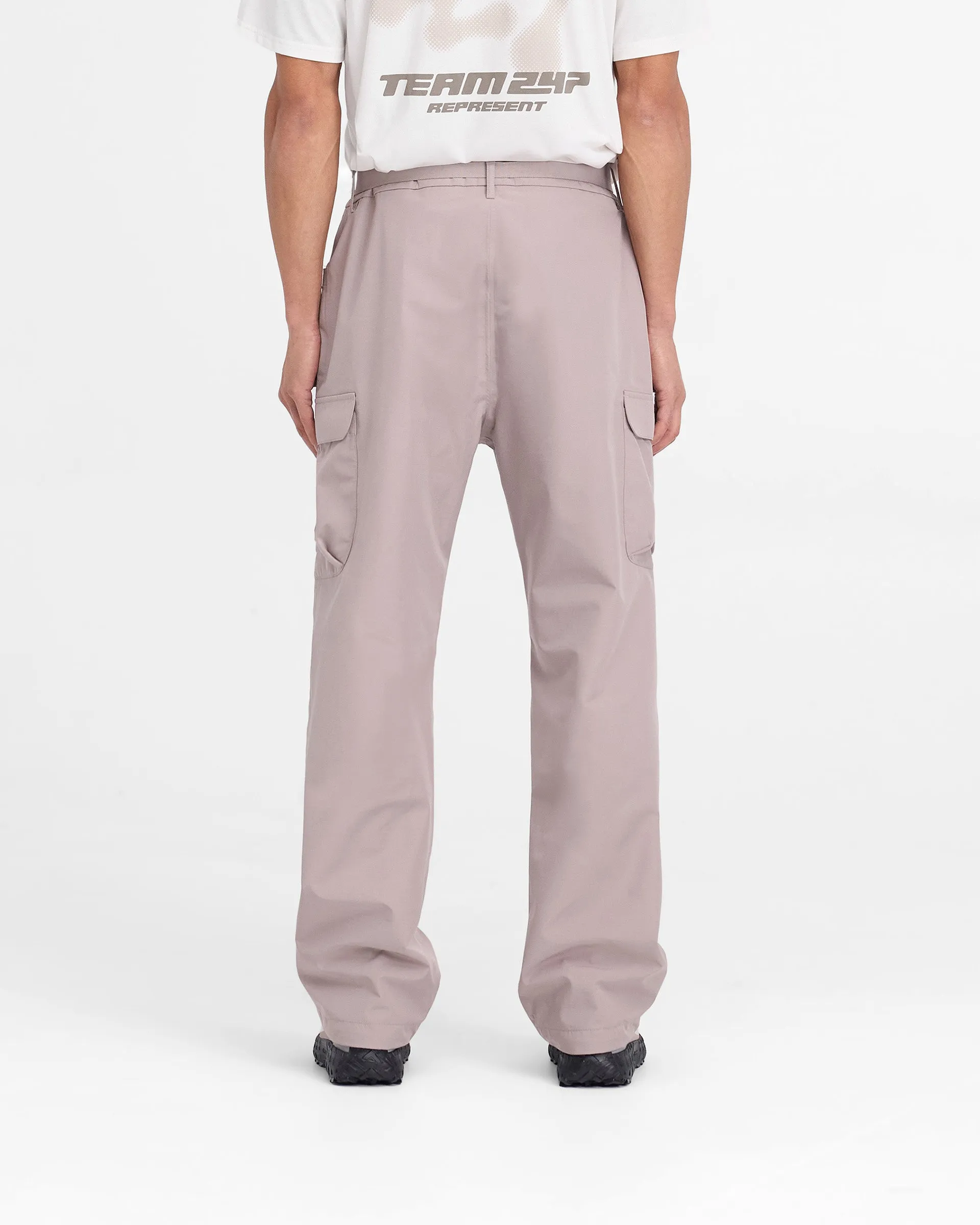 247 Technical Cargo Pant - Moonrock DoubleLayeredFabric