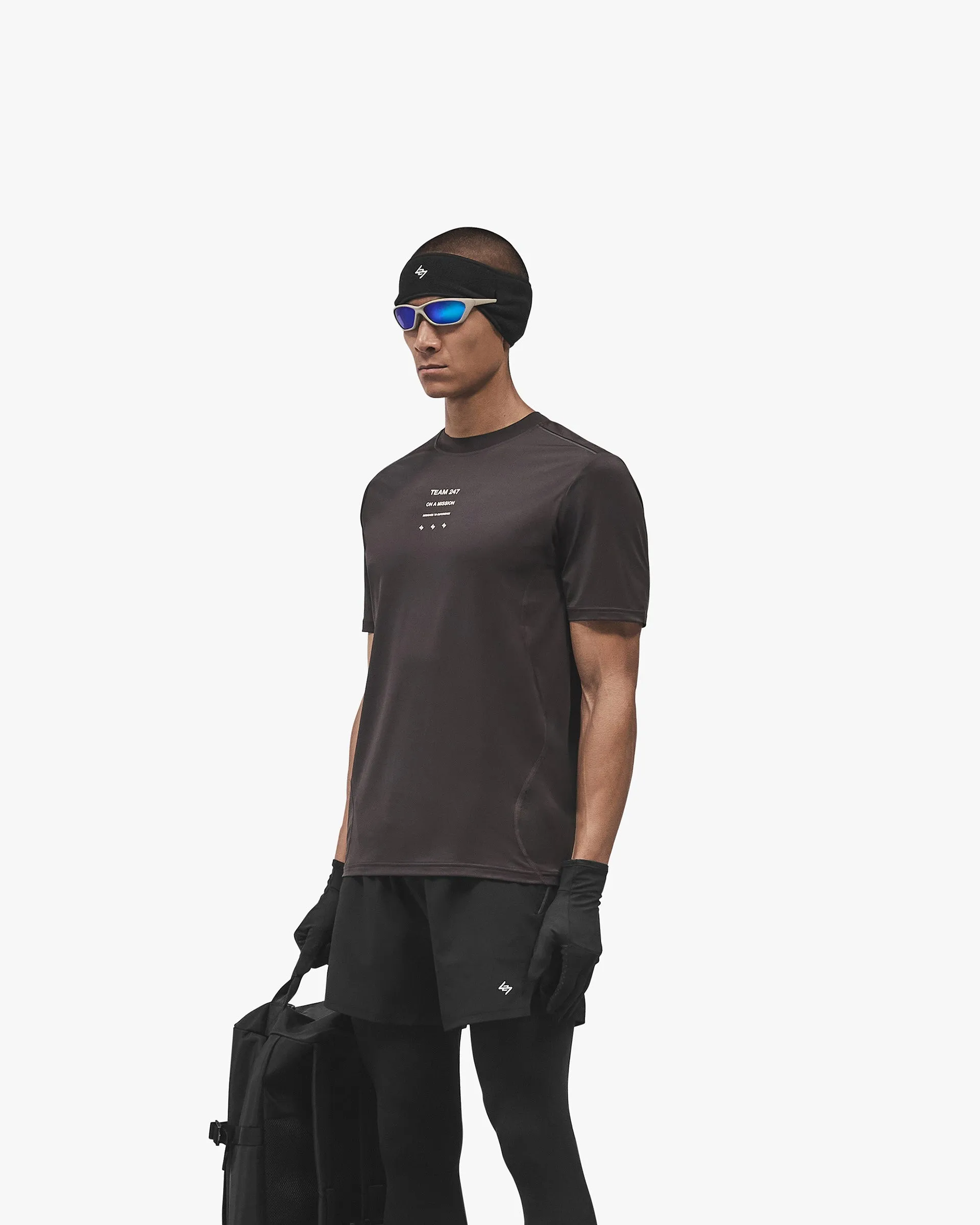 247 Trail T-Shirt - Chocolate Classic Cut