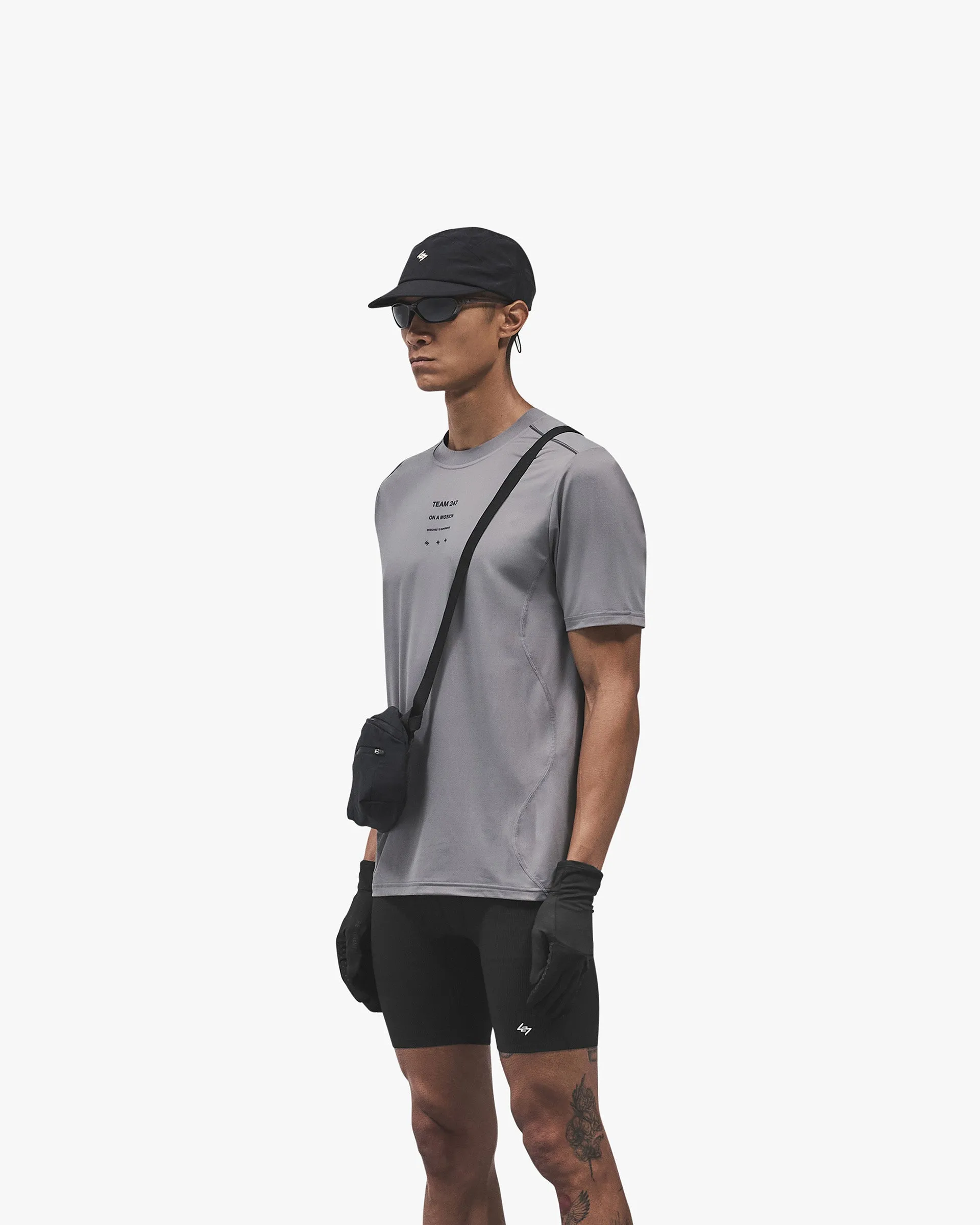 EcoFriendlyMaterial 247 Trail T-Shirt - Steel