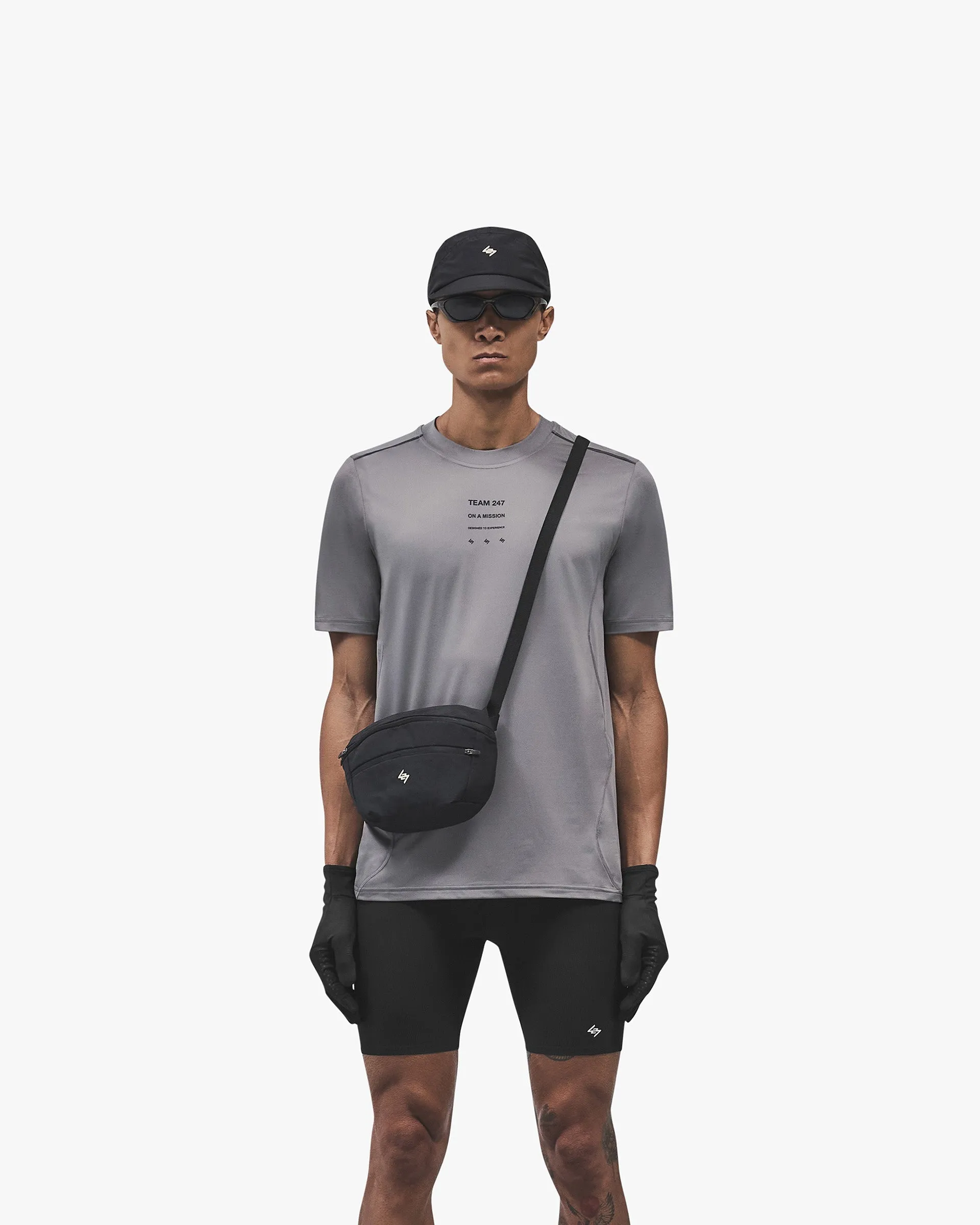 247 Trail T-Shirt - Steel Timeless Layer Easy to Style