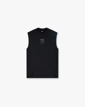 247 Trail Tank - Black Active Trend Look