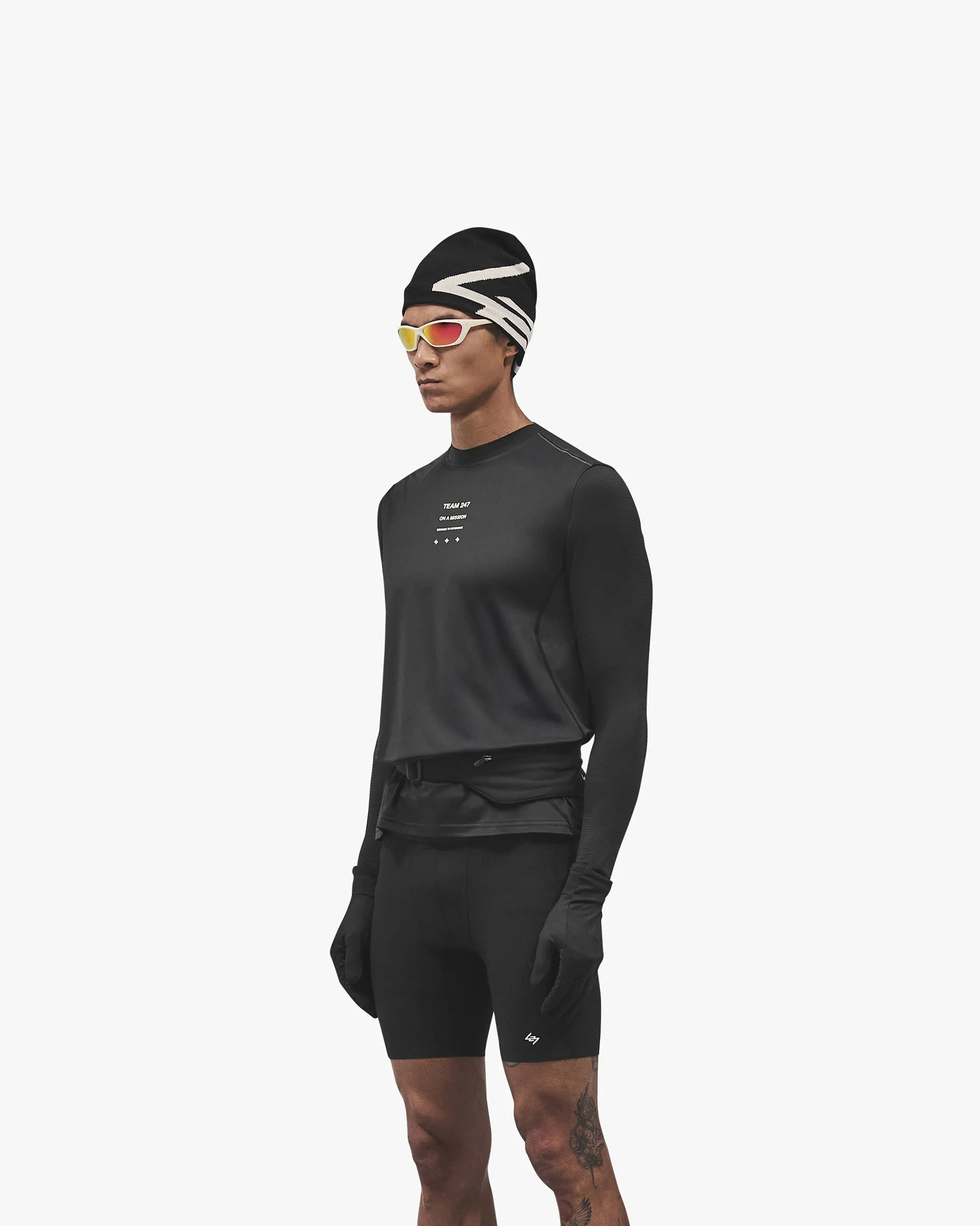 Simple Look 247 Trail Tank - Black