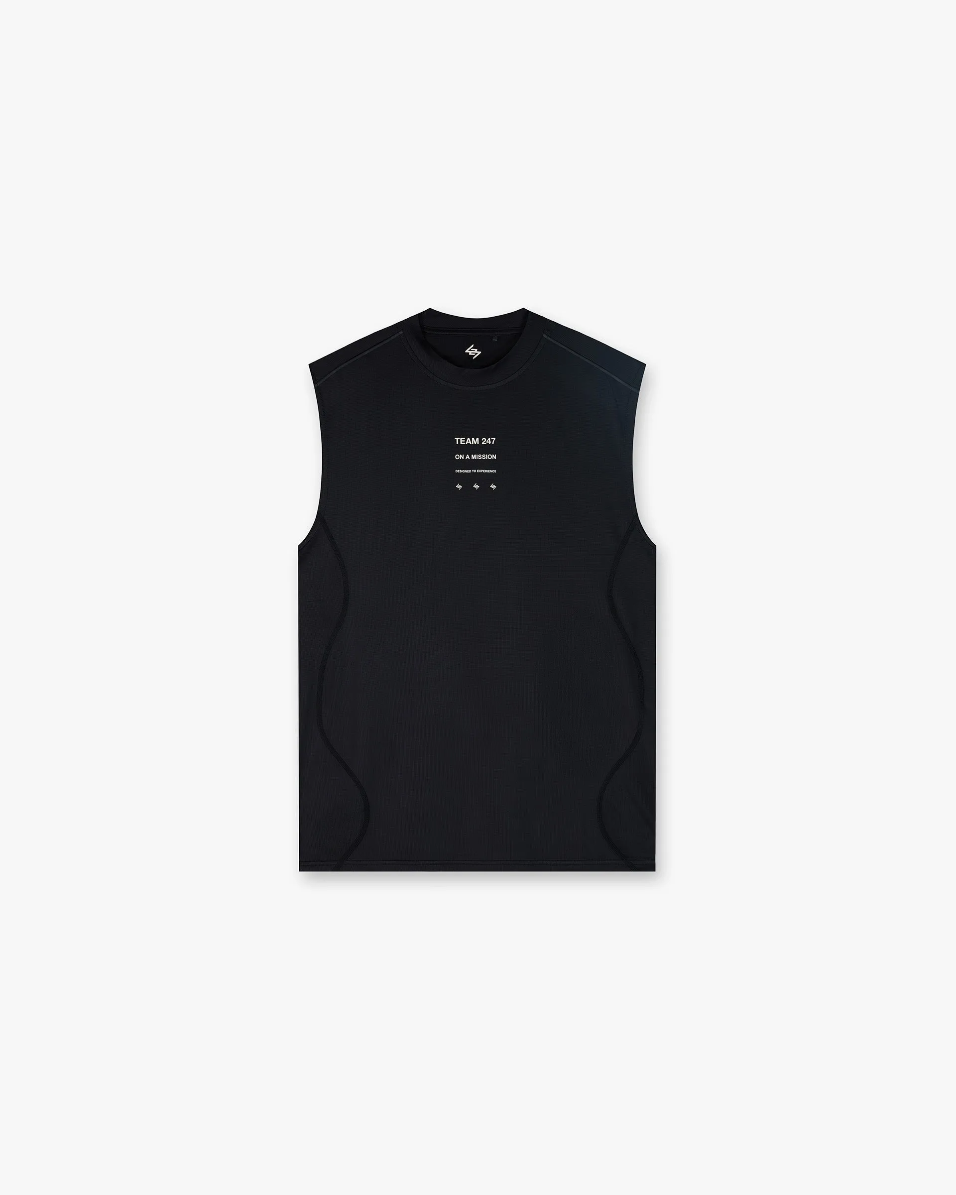 247 Trail Tank - Black Active Trend Look