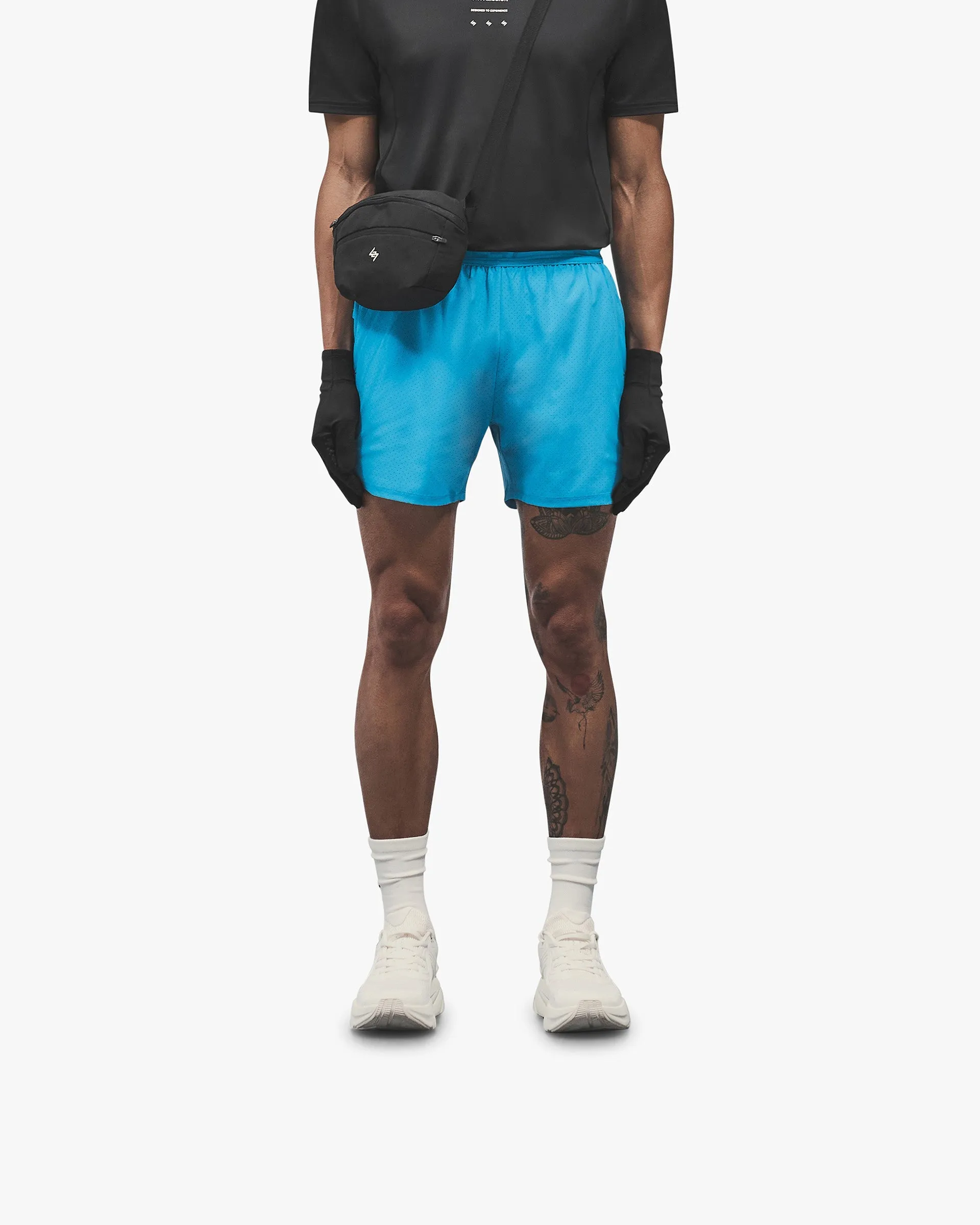 Roomy Comfort QuickAccessPockets 247 Trek Shorts - Electric Blue