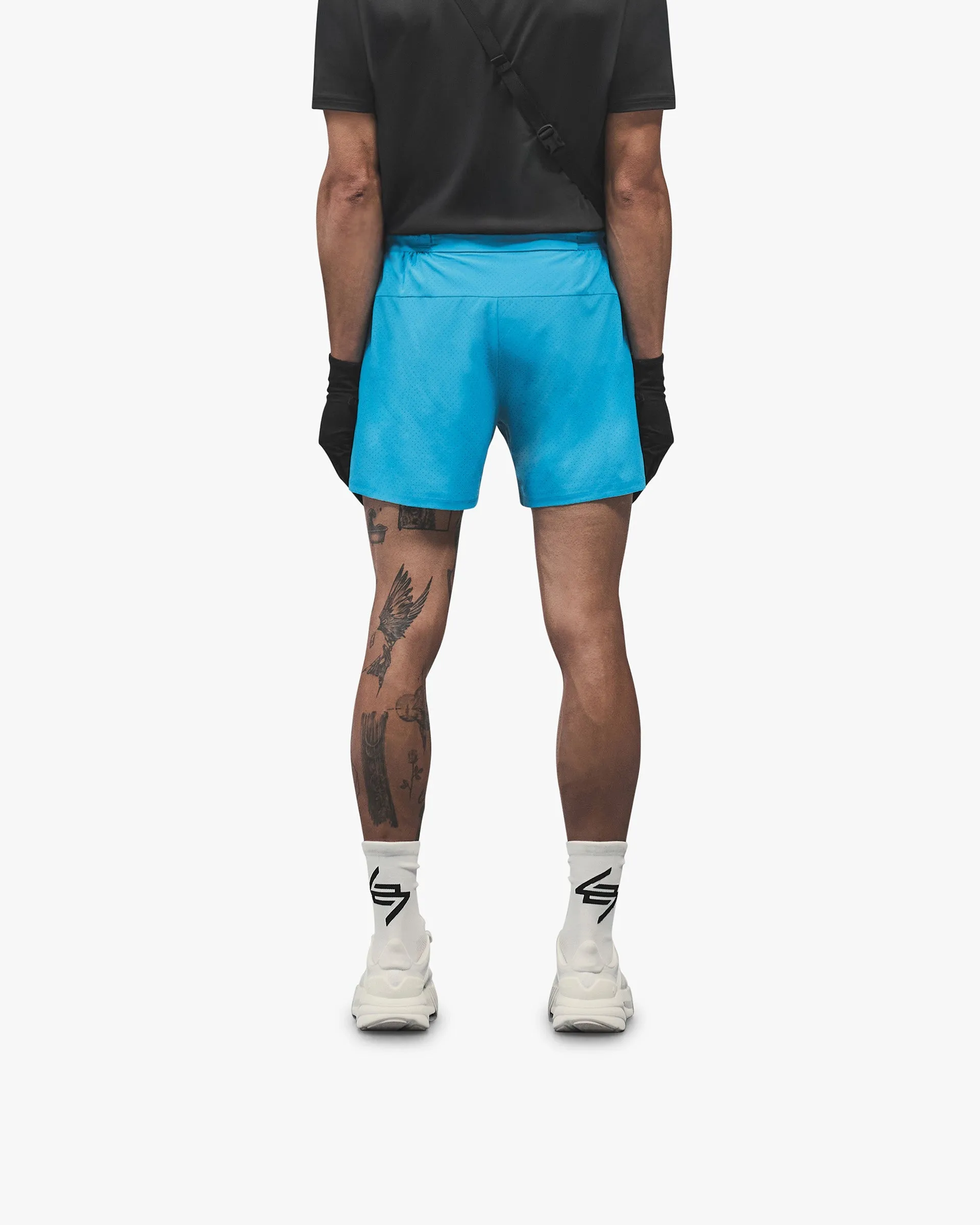 247 Trek Shorts - Electric Blue Festival Outfit Sporty Performance