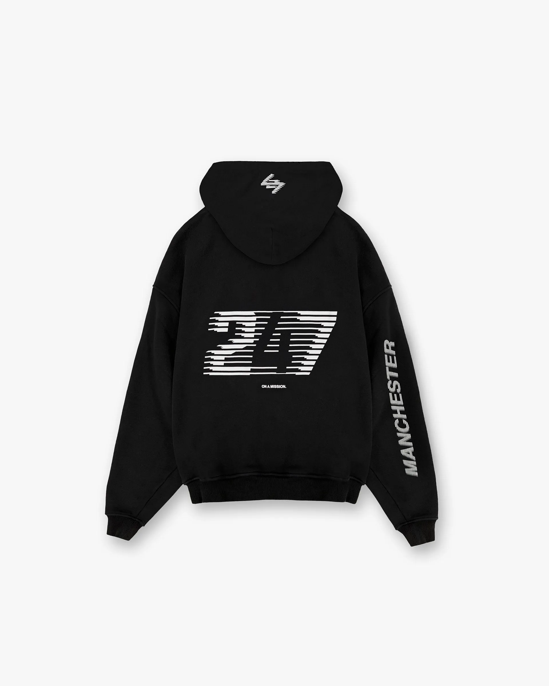 Athletic Wear 247?Manchester Hoodie - Black