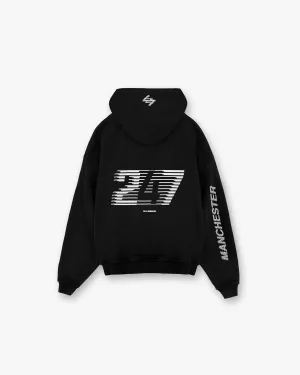 Athletic Wear 247?Manchester Hoodie - Black