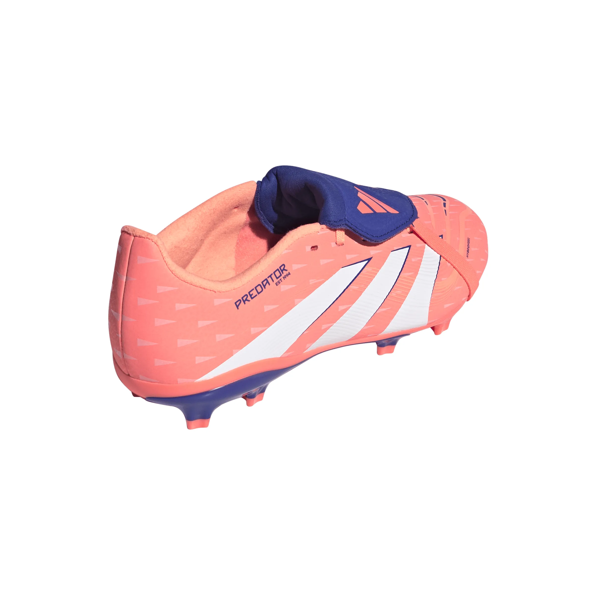 High   Quality Leather Adidas Predator League FT FG J - Coral Blaze Pack