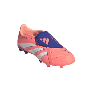 on - the - go shoes Pink Adidas Predator League FT FG J - Coral Blaze Pack
