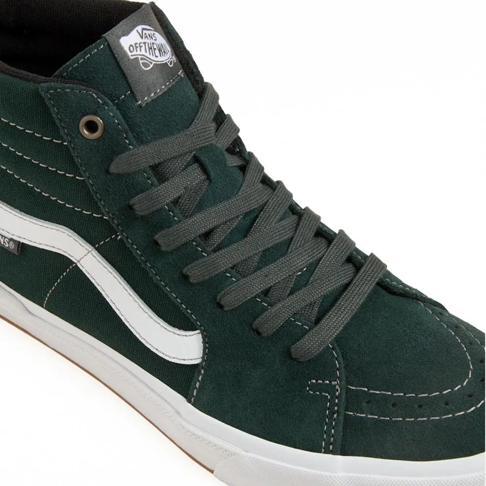 Natural Form Block Stride Vans BMX Sk8-Hi - Dark Forest