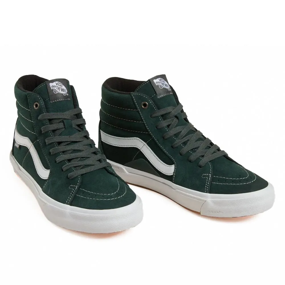 ventilation channels Weather Friendly Vans BMX Sk8-Hi - Dark Forest