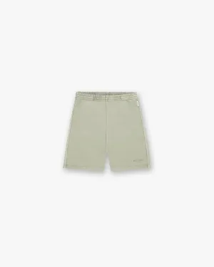 Represent Owners Club Shorts - Pastel Green Flexible Stretch Waist