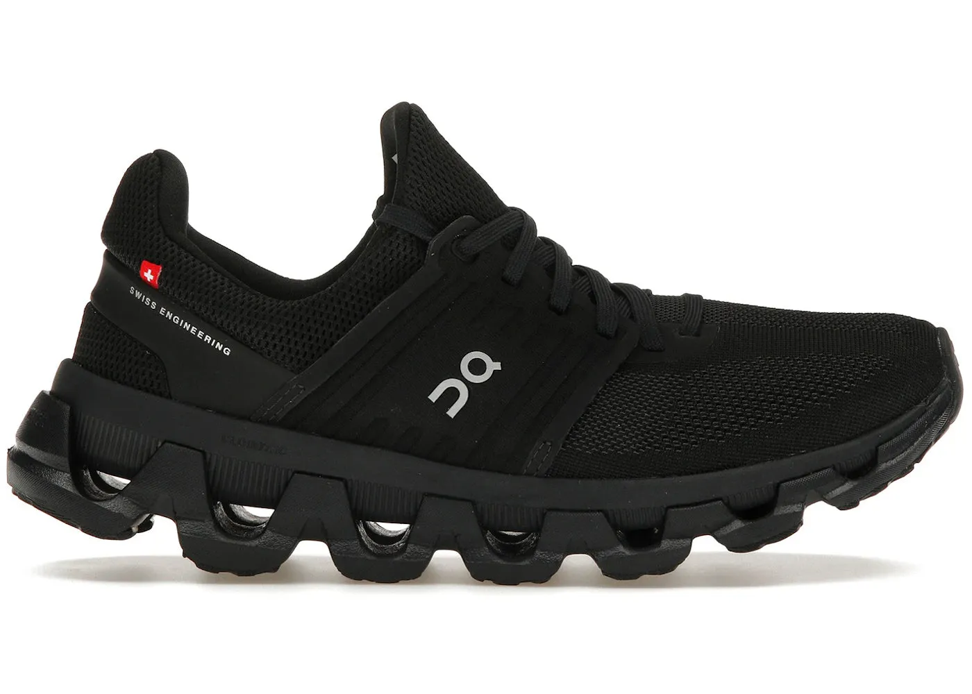 Quick Response On Running Cloudswift 3 Ad Black Black (Women'S)