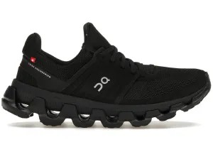 On Running Cloudswift 3 Ad Black Black (Women'S) Adaptive Airflow Channels Fluid Ride Tech