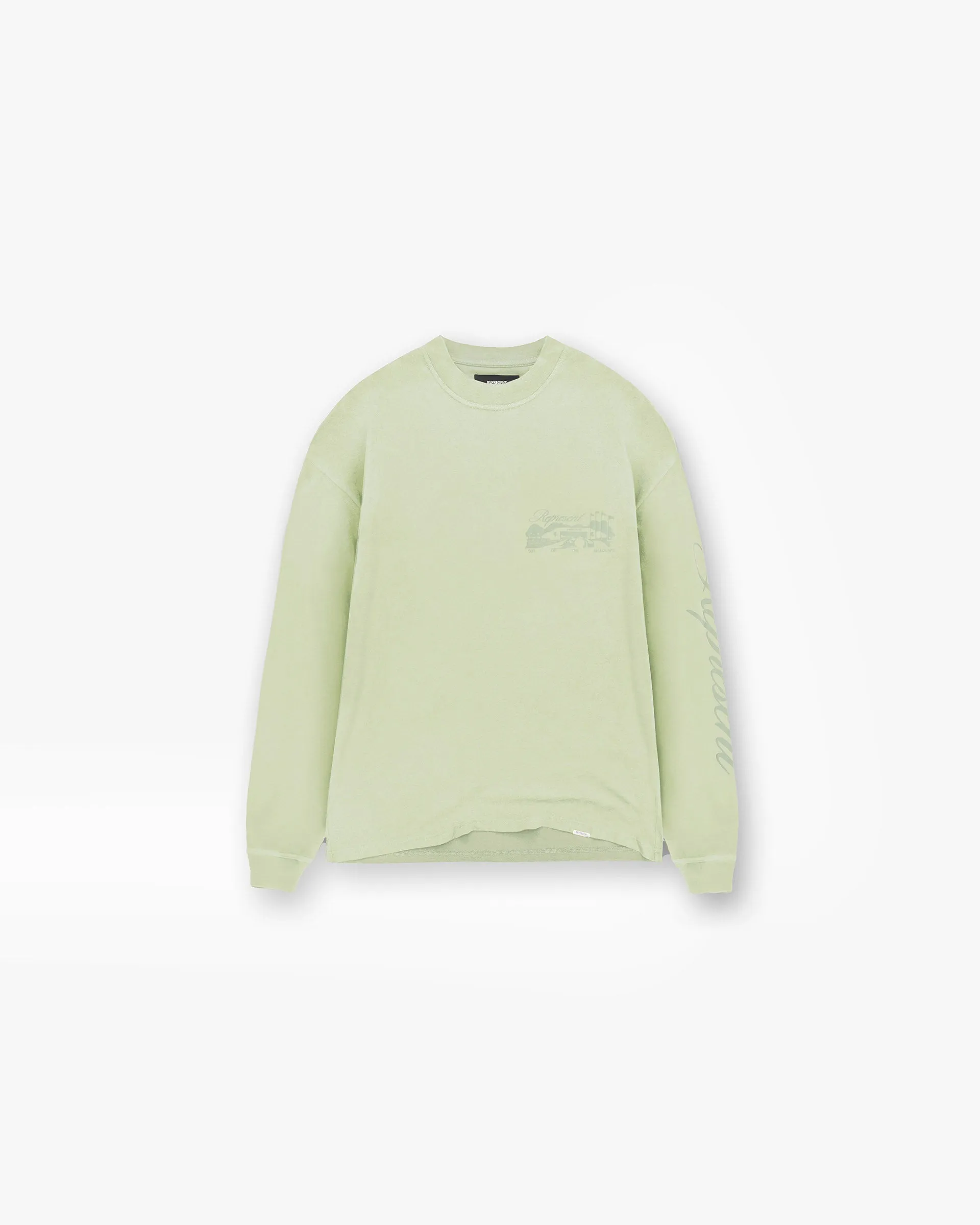 Raceway Long Sleeve T-Shirt - Matcha Smart Design