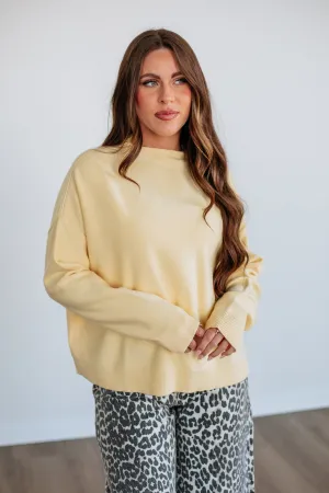 Indoor Layer Marci Mock Neck Sweater