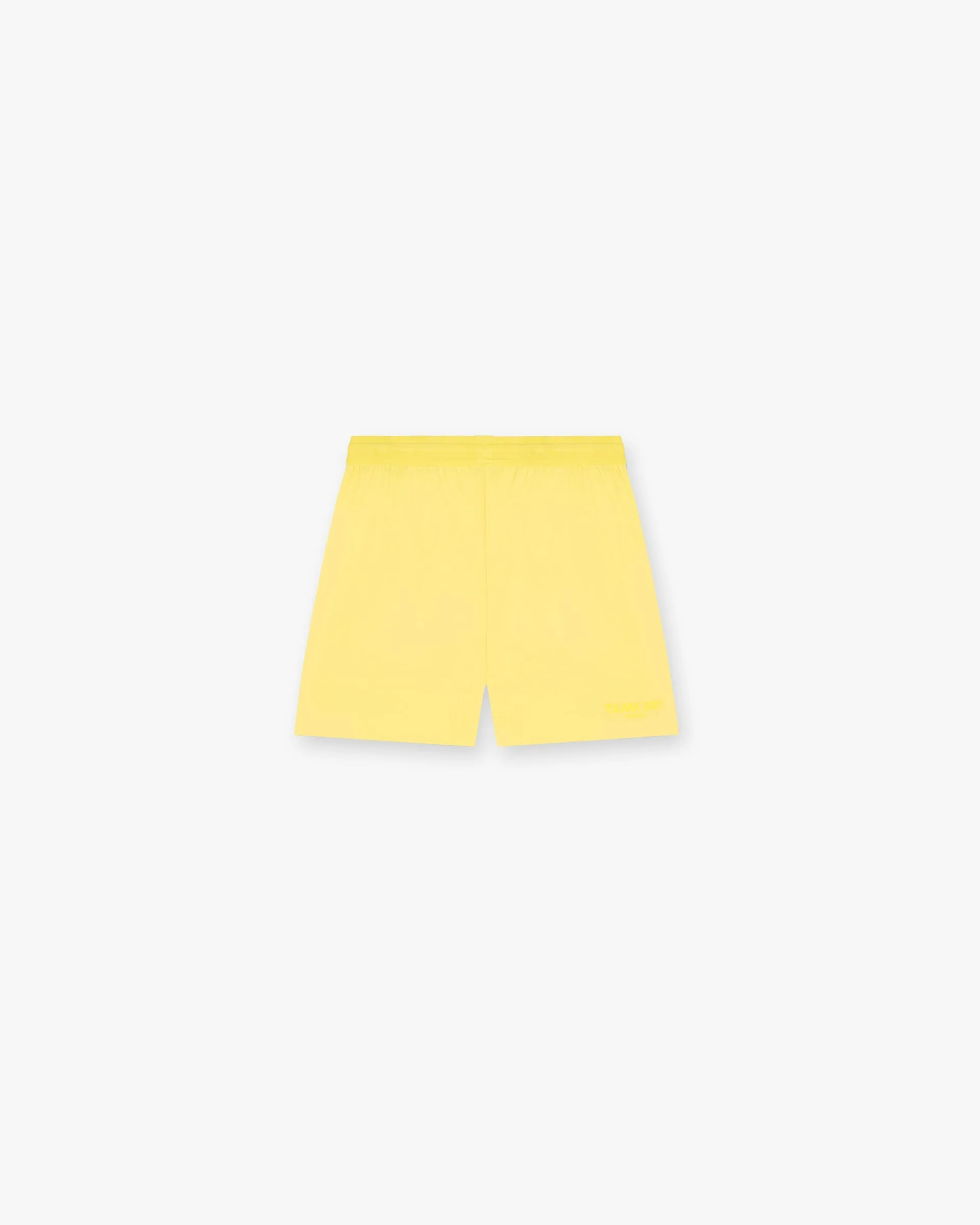 Breathable Stretch Team 247 Fused Shorts - Lemon